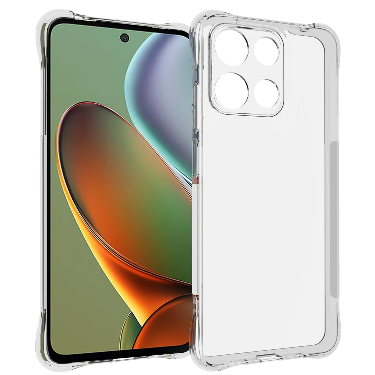 imoshion Shockproof Case für das Motorola Moto G15 / G15 Power - Transparent