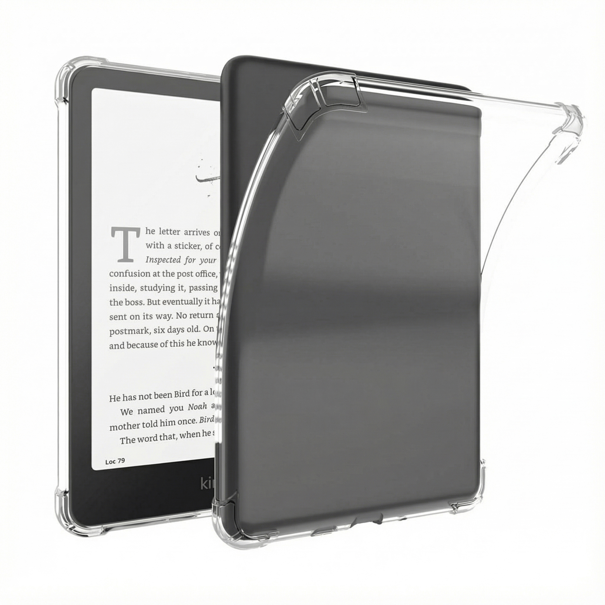 imoshion Clear Backcover für das Amazon Kindle Paperwhite (2024) / Paperwhite Signature Edition (2024) / Colorsoft (2024) / Colorsoft Signature Edition (2024) - Transparent