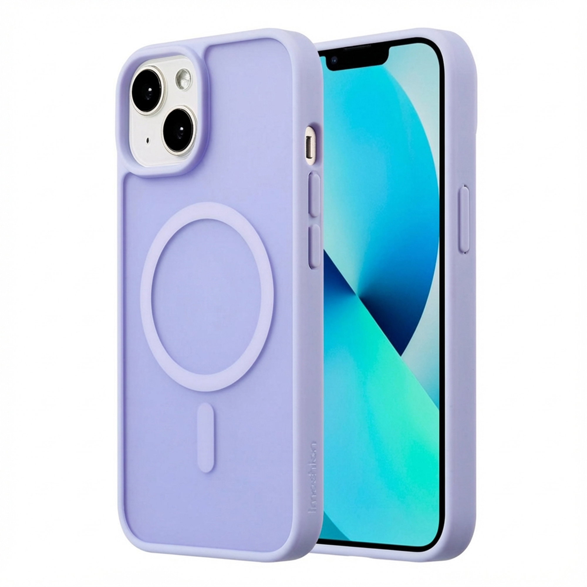 imoshion Color Guard Back Cover mit MagSafe für das Apple iPhone 14 / 13 - Lila