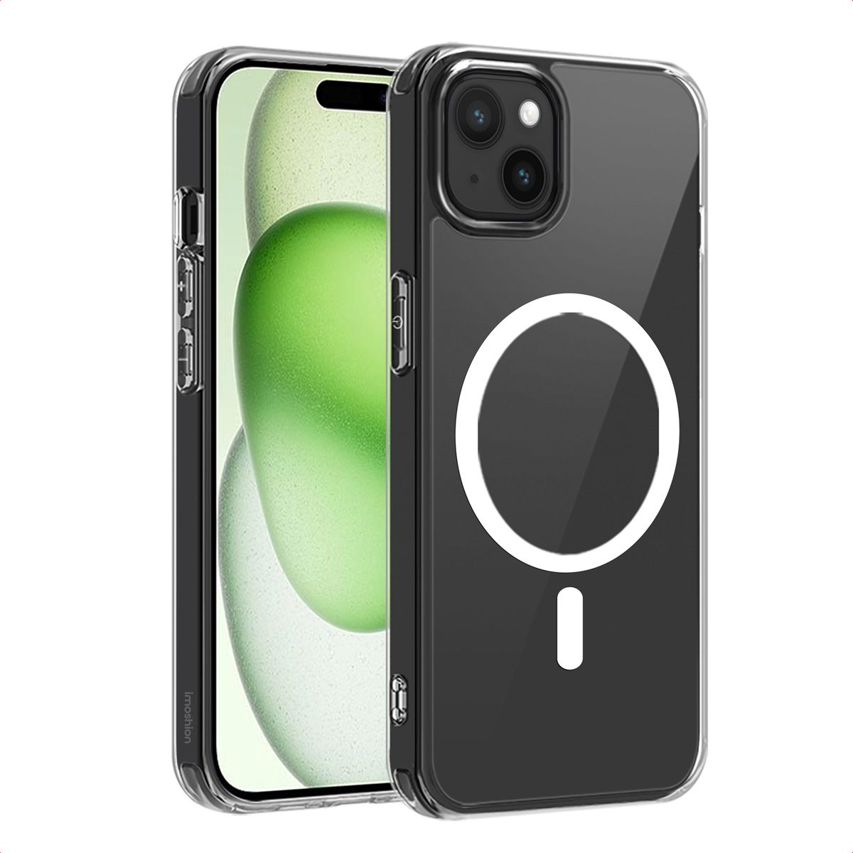 imoshion Protective Back Cover mit MagSafe für das Apple iPhone 15 Plus - Transparent