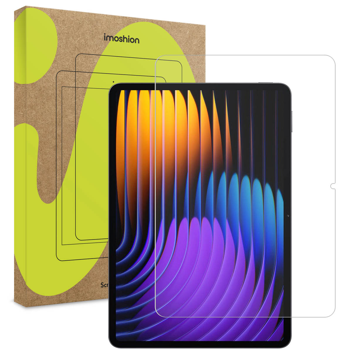 imoshion Displayschutz aus gehärtetem Glas für das Xiaomi Pad 7 / 7 Pro / 8 / 8 Pro