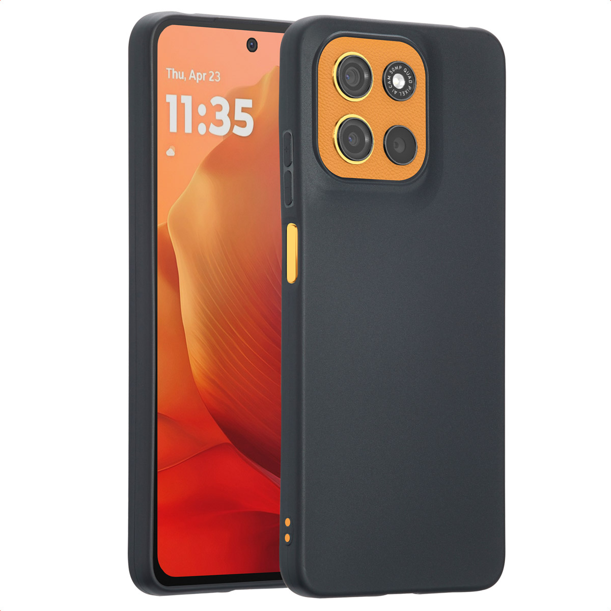 imoshion TPU Color Cover für das Motorola Moto G15 / G15 Power - Schwarz