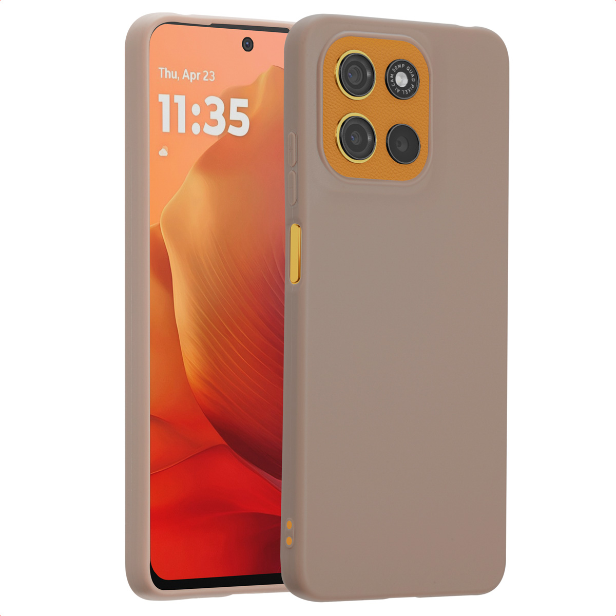 imoshion TPU Color Cover für das Motorola Moto G15 / G15 Power - Braun