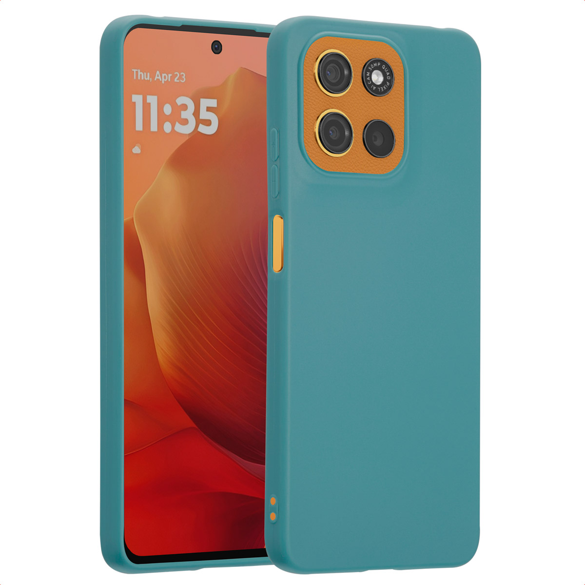 imoshion TPU Color Cover für das Motorola Moto G15 / G15 Power - Pine Green