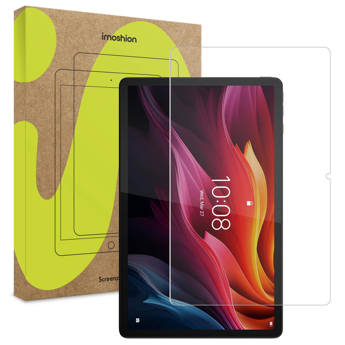 imoshion Displayschutz aus gehärtetem Glas für das Lenovo Tab K11 Plus