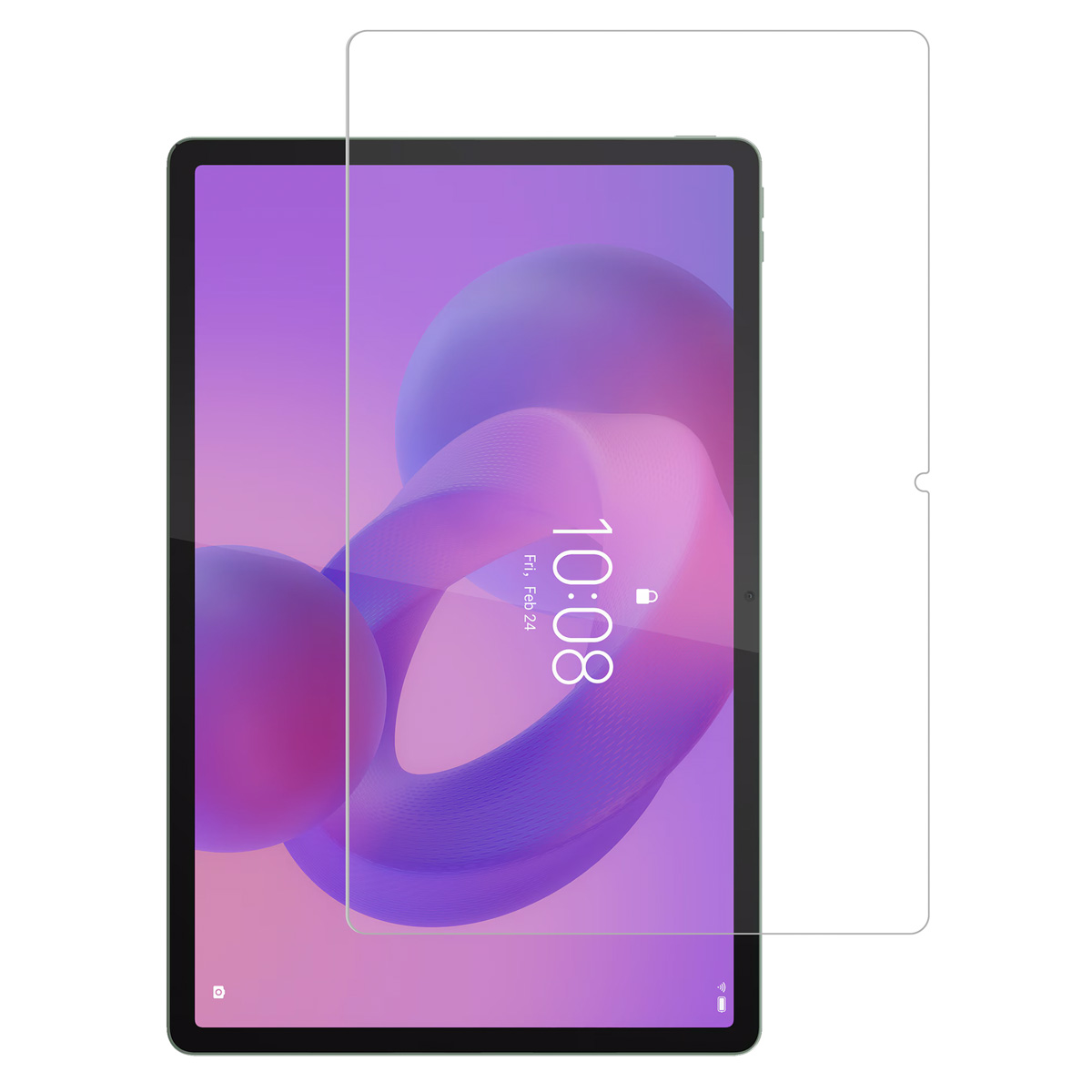 Accezz Premium Bildschirmschutz aus Glas für das Lenovo Idea Tab Pro