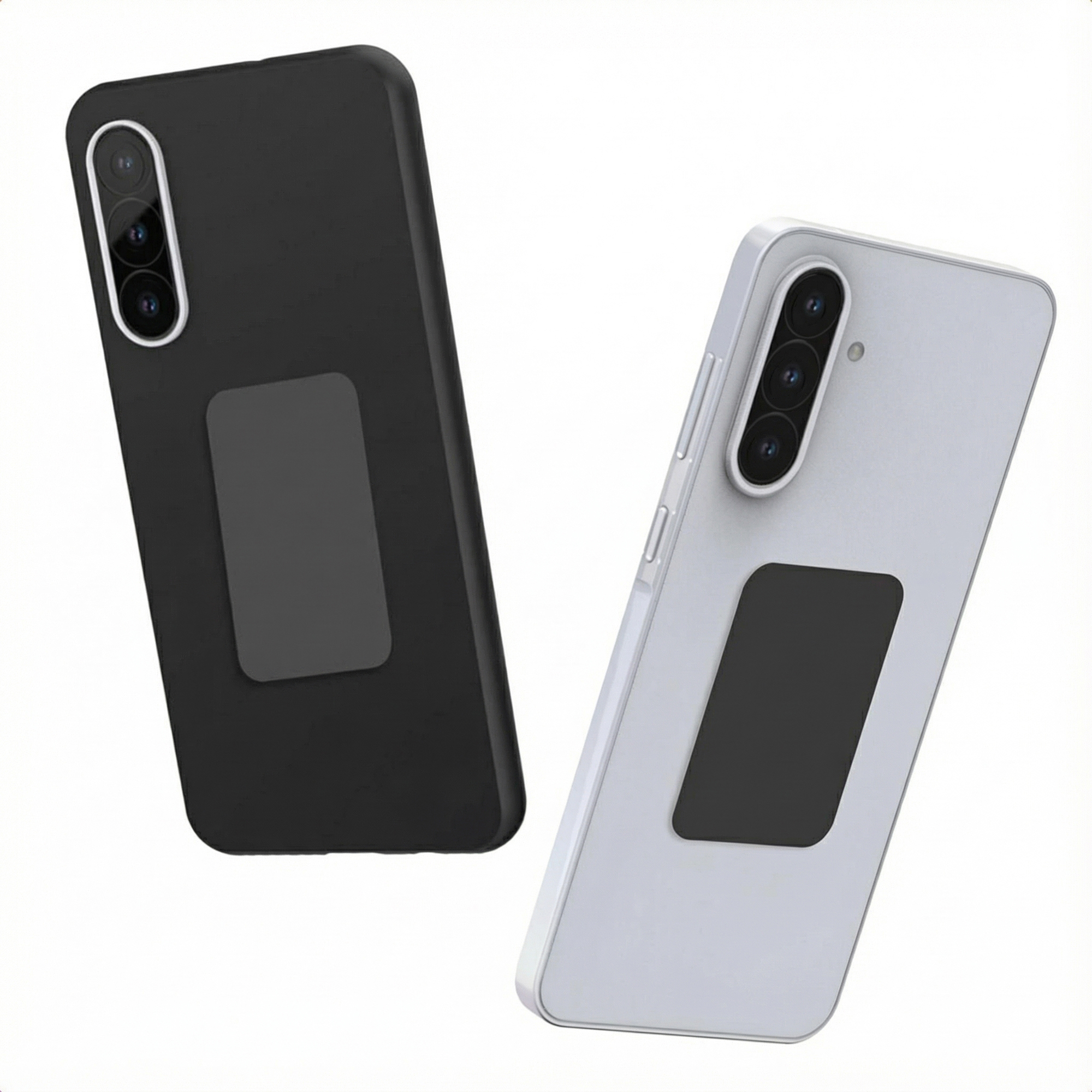 imoshion Metallplättchen 2er-Pack für magnetische Halterungen - Schwarz