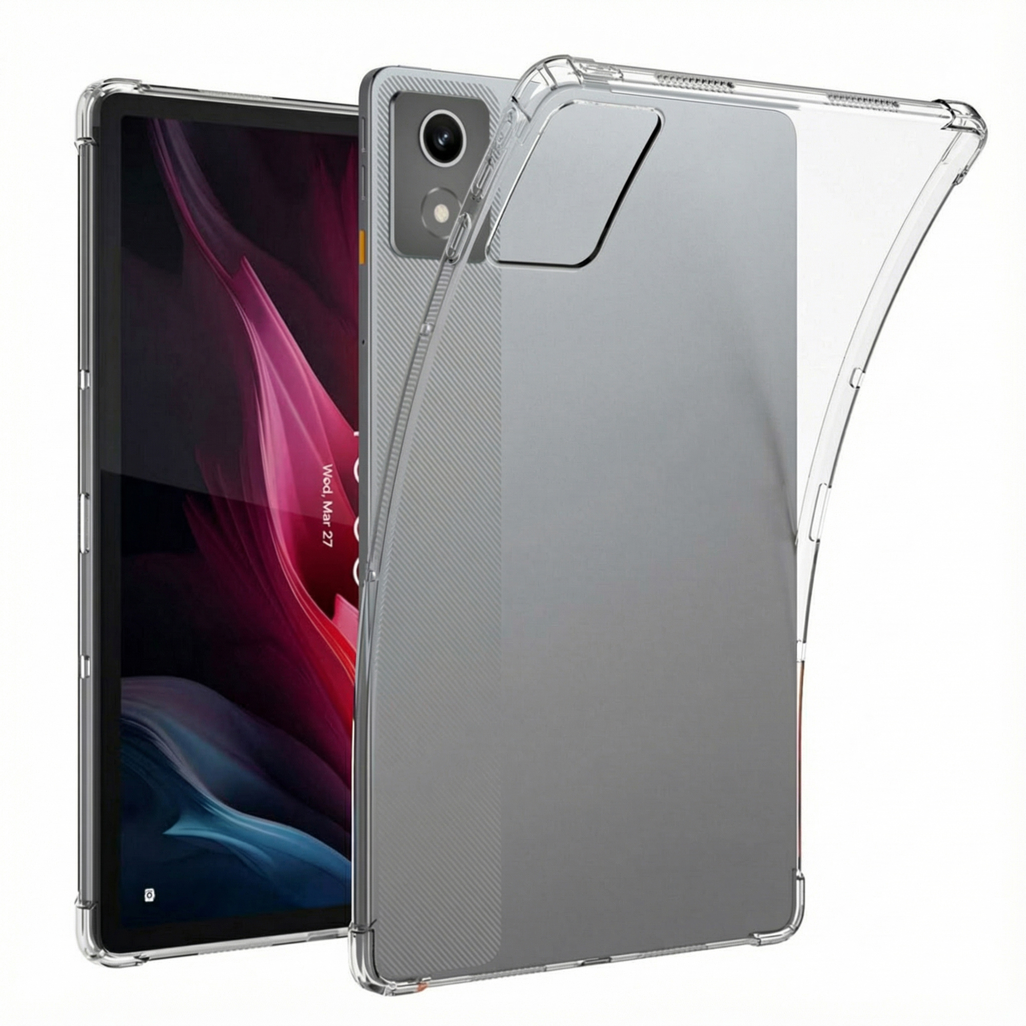 imoshion Shockproof Case für das Lenovo Tab K11 Plus - Transparent