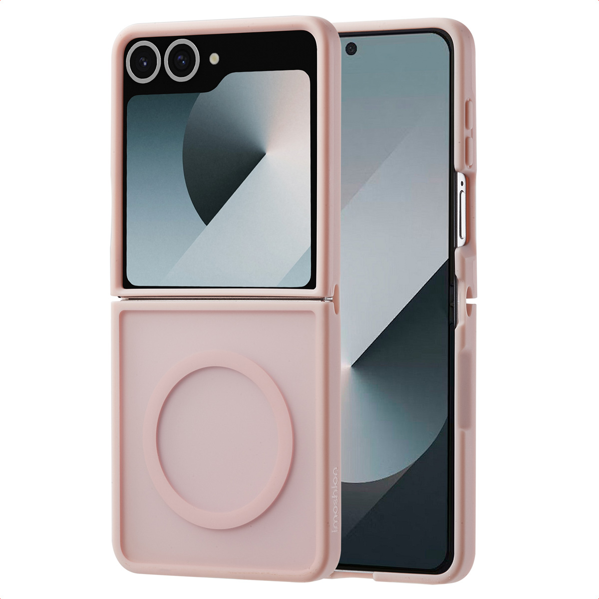 imoshion Color Guard Back Cover mit MagSafe für das Samsung Galaxy Z Flip 7 - Hellrosa
