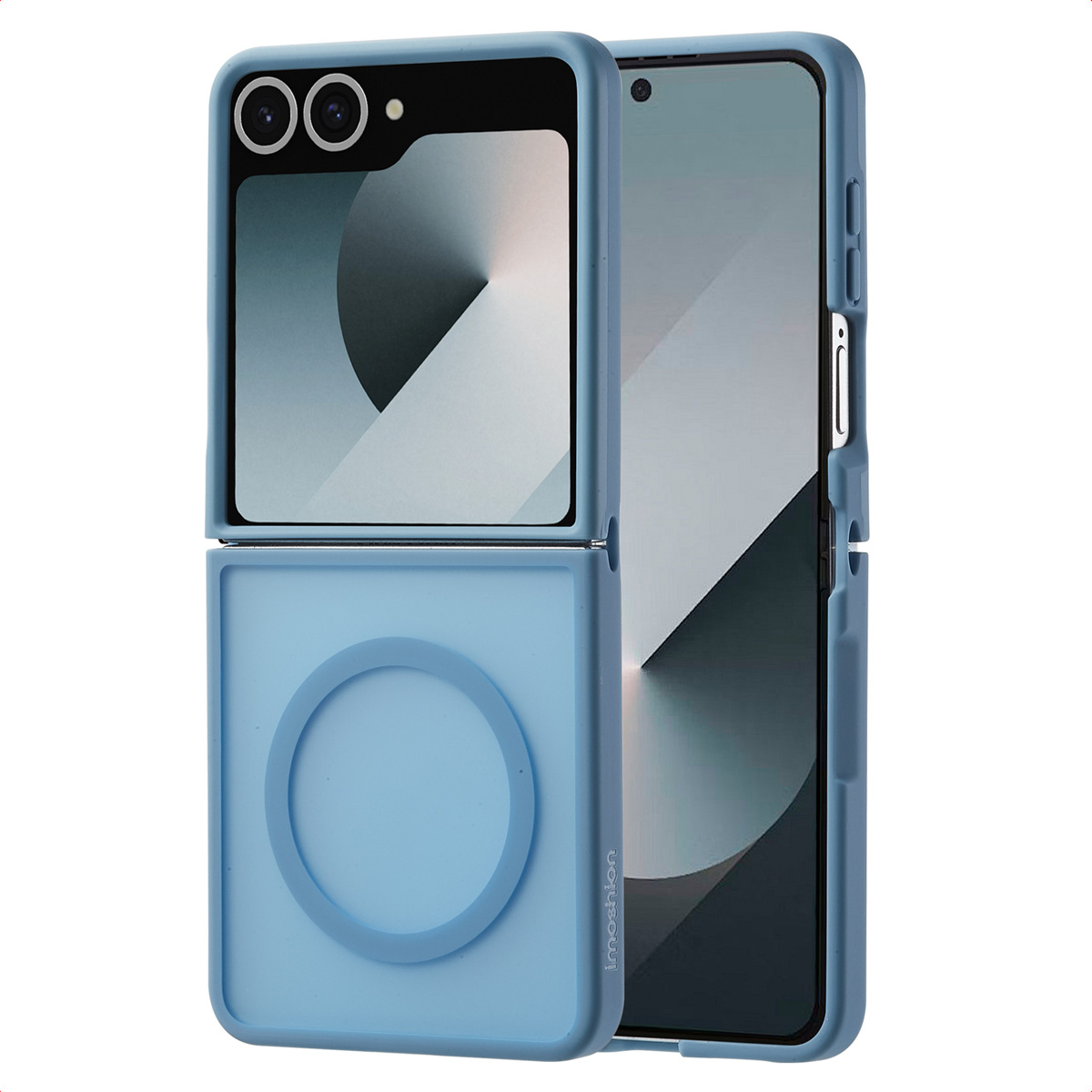 imoshion Color Guard Back Cover mit MagSafe für das Samsung Galaxy Z Flip 7 - Hellblau
