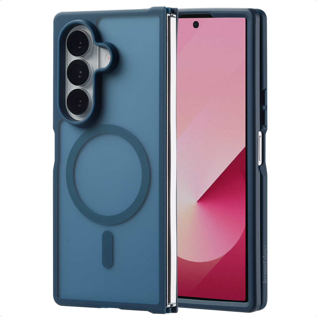 imoshion Color Guard Back Cover mit MagSafe für das Samsung Galaxy Fold 7 - Dunkelblau