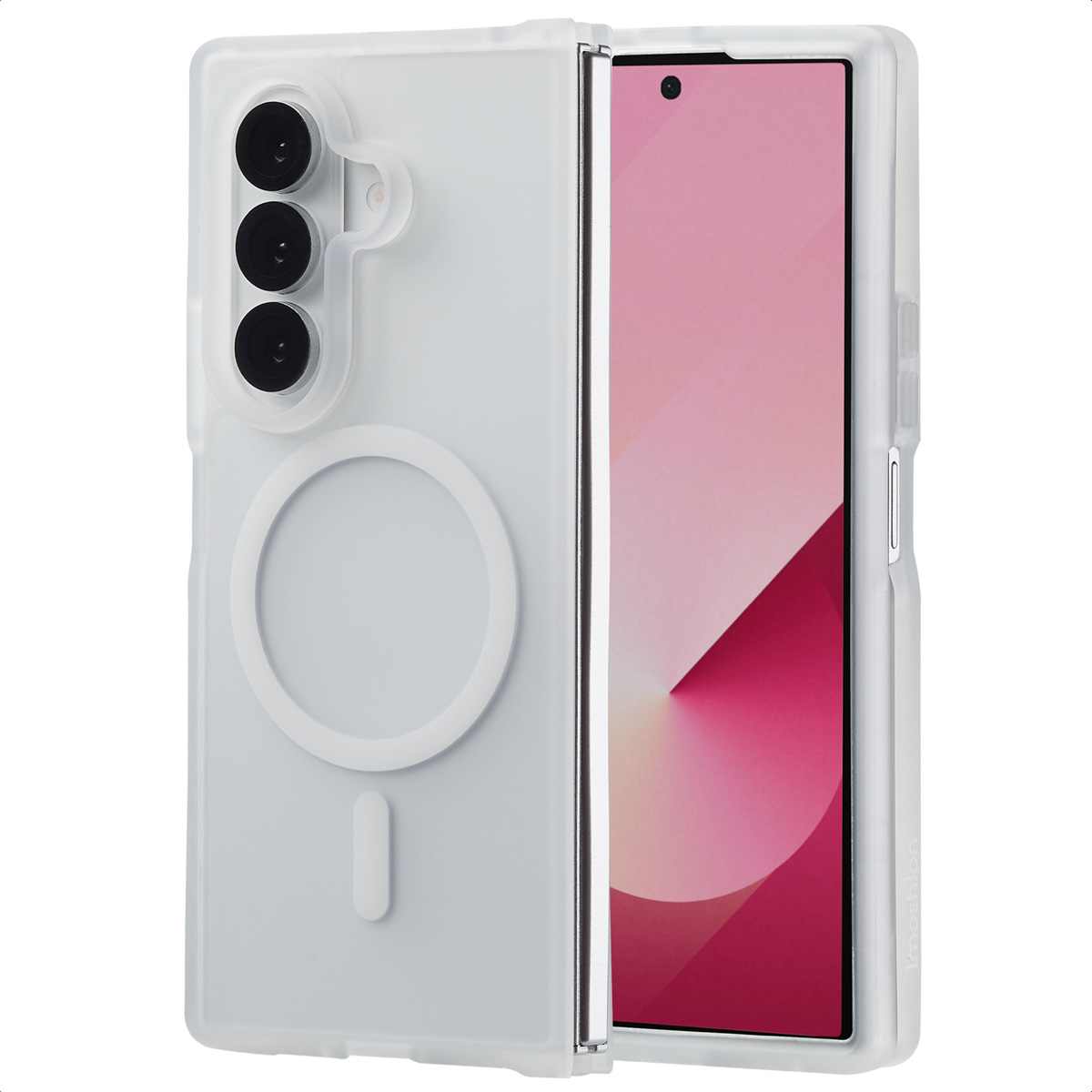imoshion Color Guard Back Cover mit MagSafe für das Samsung Galaxy Fold 7 - Weiß