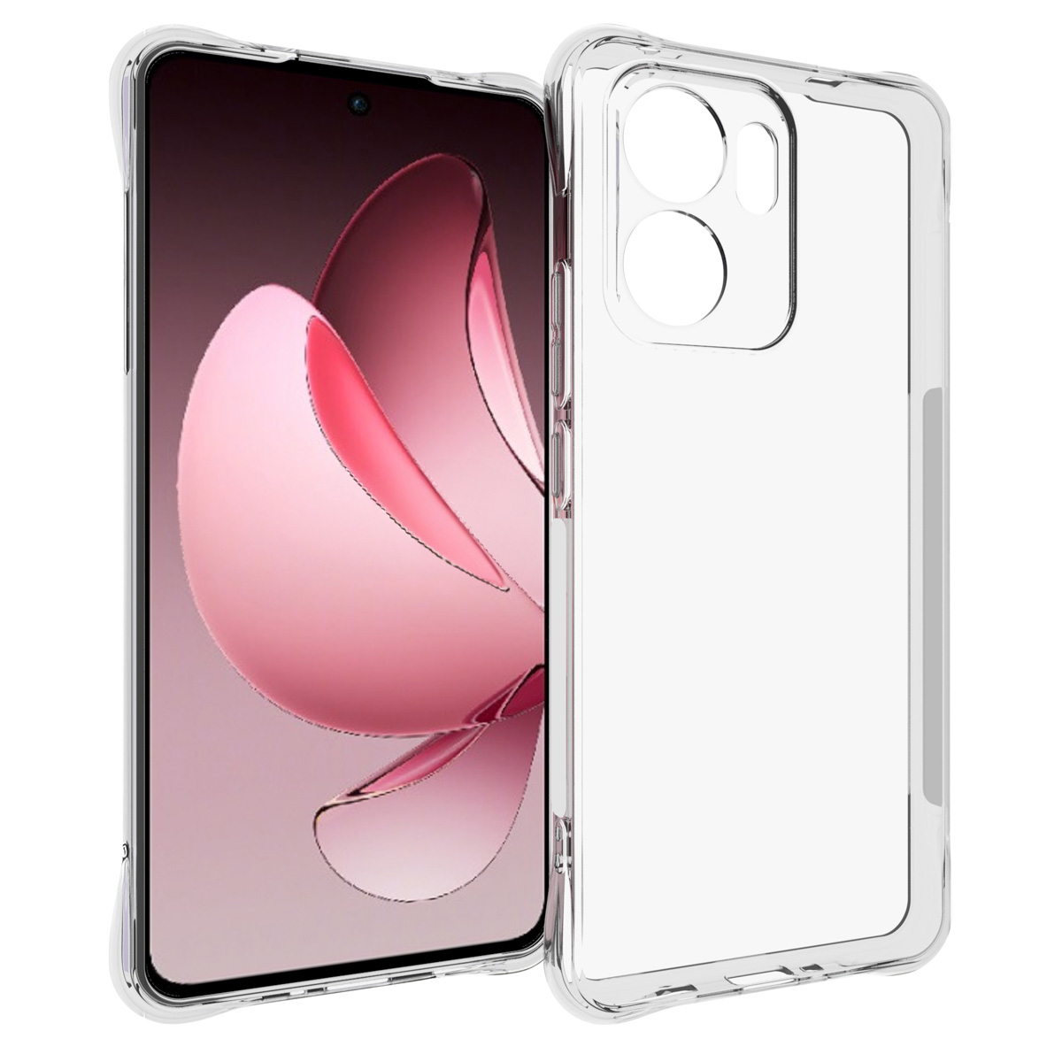 imoshion Shockproof Case für das Oppo Reno 13 F (5G) - Transparent
