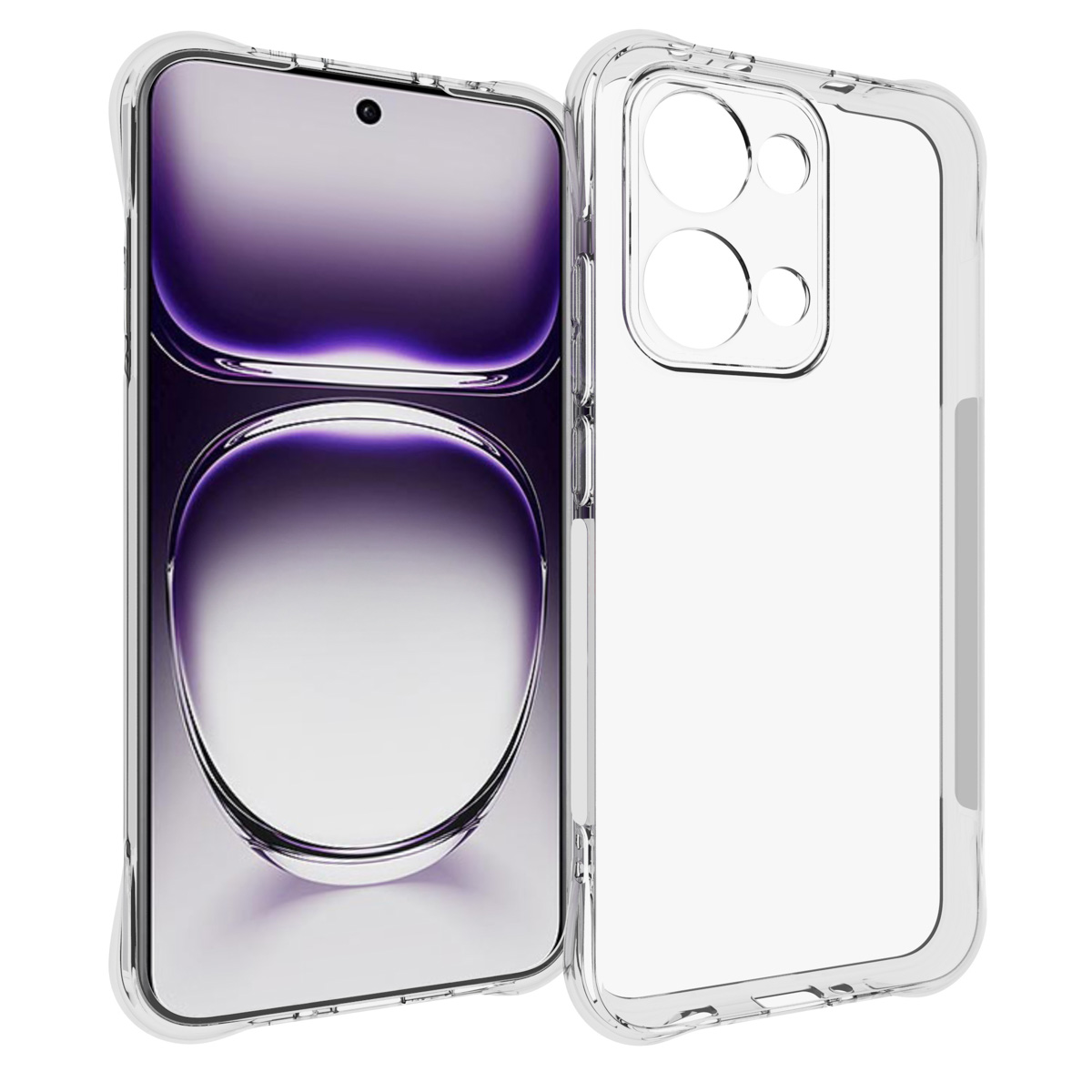 imoshion Shockproof Case für das Oppo Reno 13 - Transparent