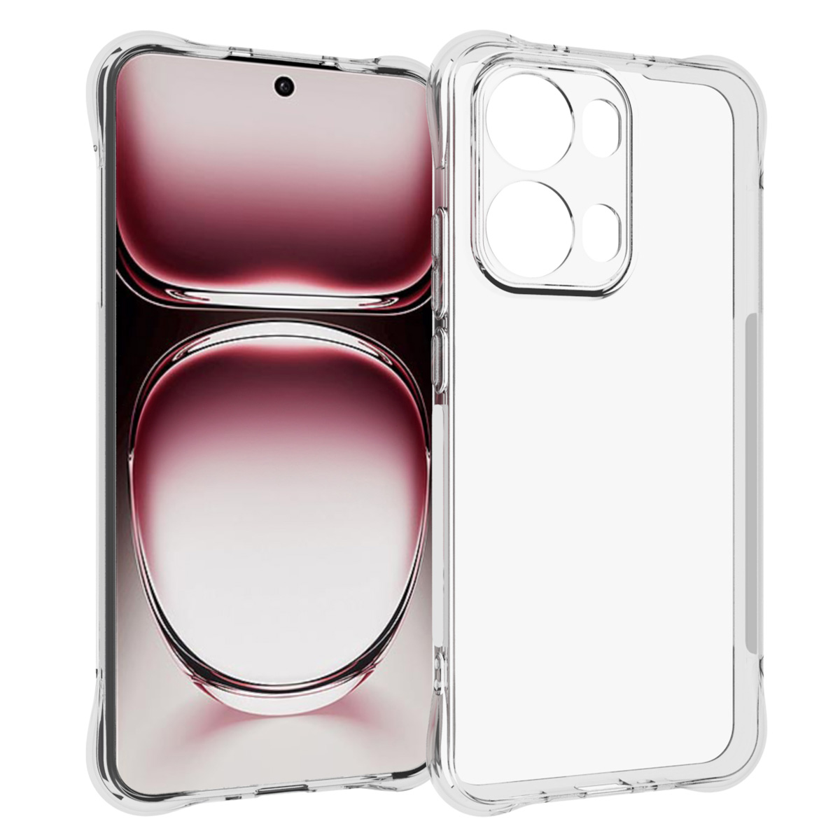 imoshion Shockproof Case für das Oppo Reno 13 Pro - Transparent
