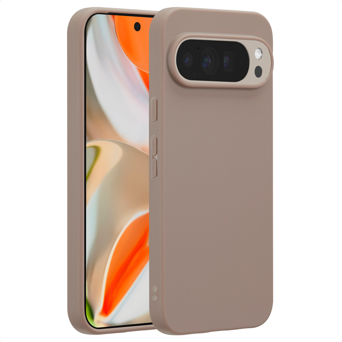 imoshion TPU Color Cover für das Google Pixel 10 Pro XL - Braun