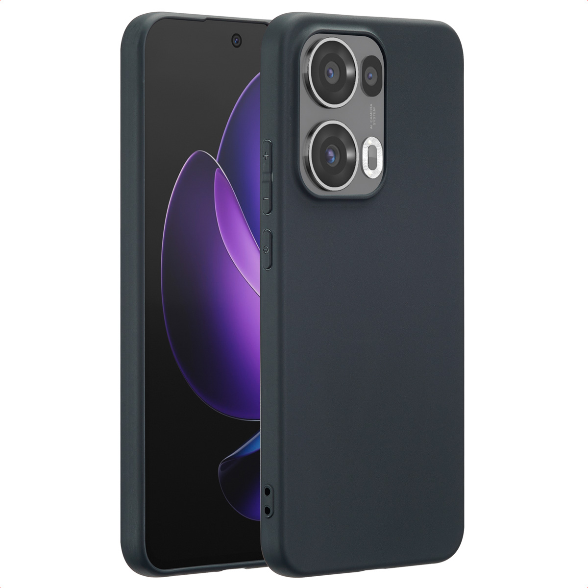 imoshion TPU Color Cover für das Oppo Reno 13 Pro - Schwarz