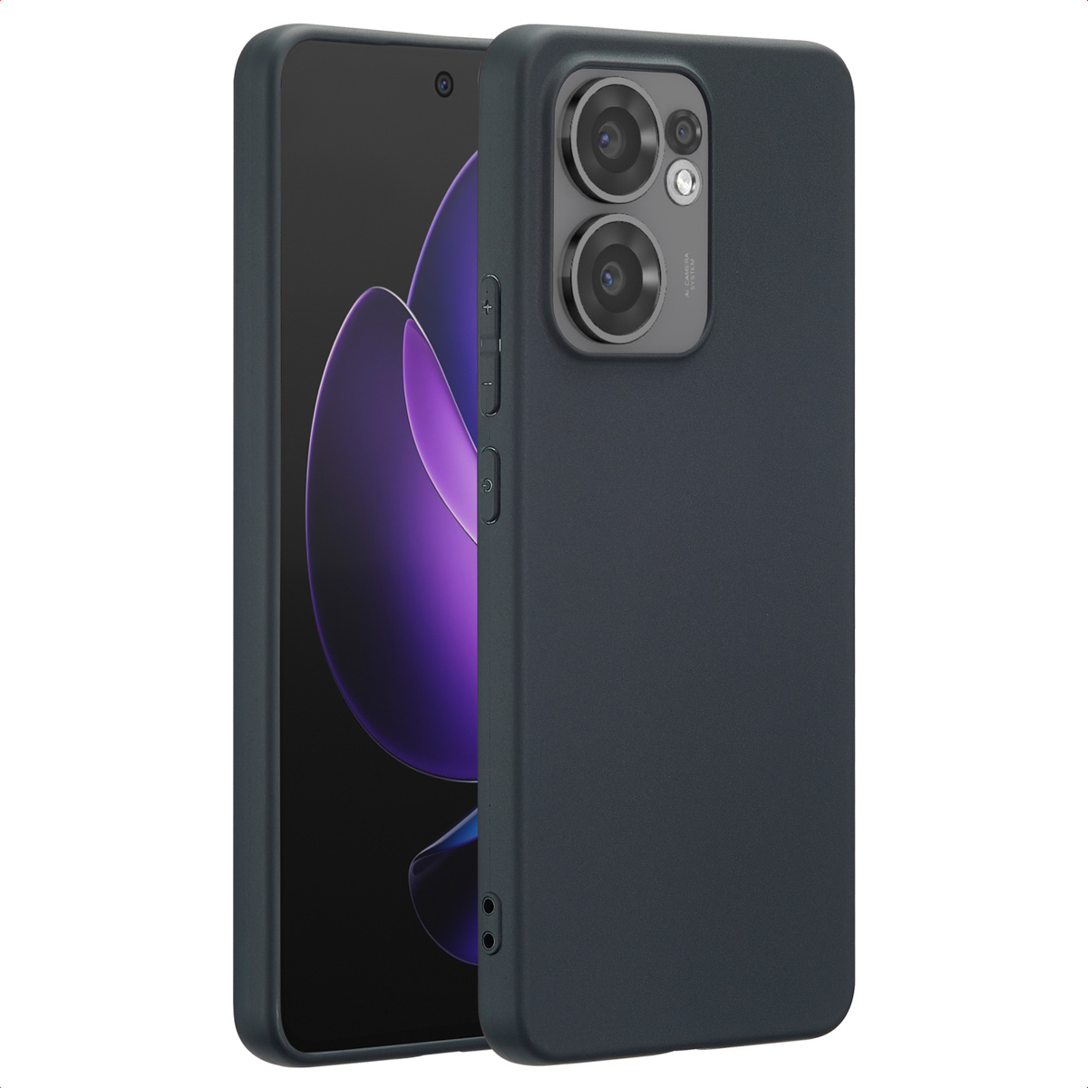 imoshion TPU Color Cover für das Oppo Reno 13 F (5G) - Schwarz