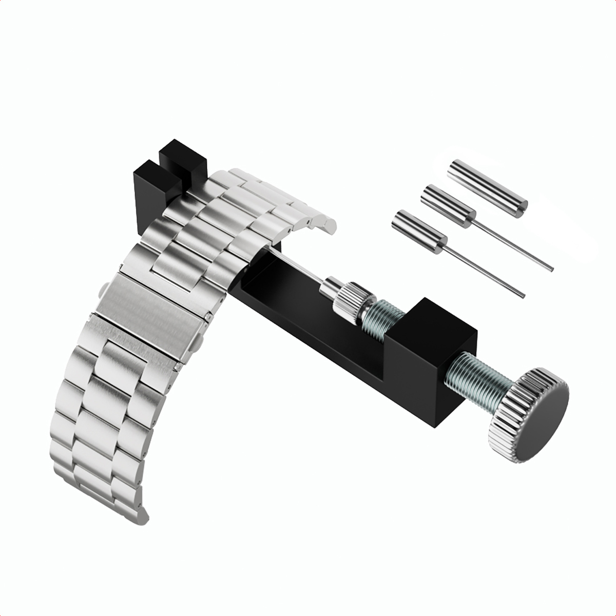 imoshion Premium Smartwatch Armband toolkit– Verkürzer für Smartwatch- / Uhrenarmband – Schwarz