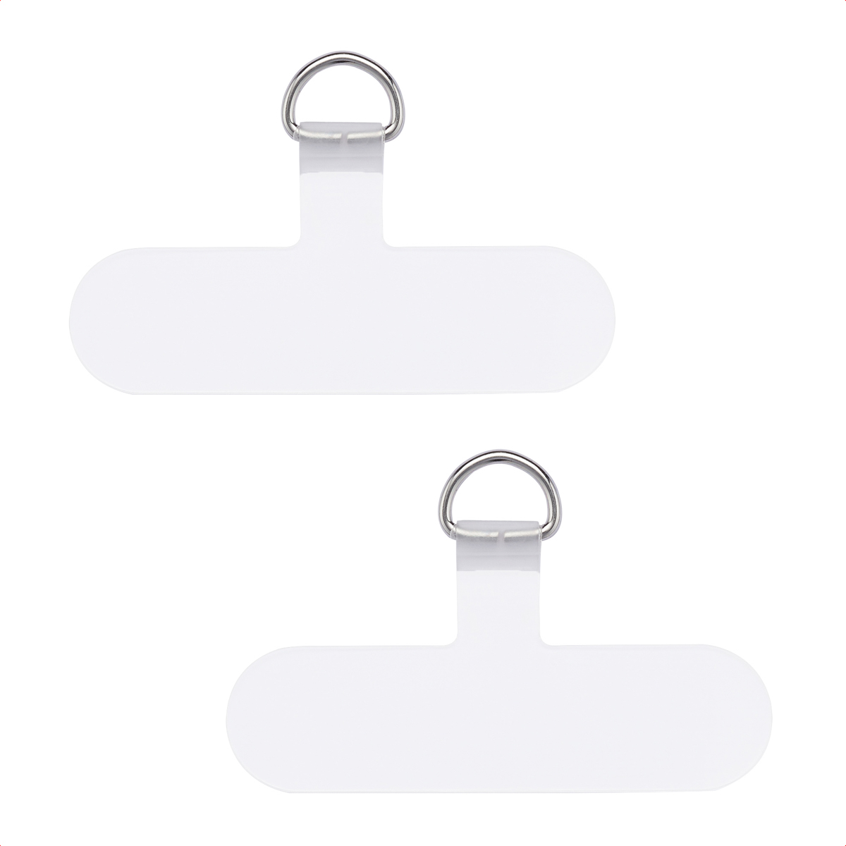 imoshion Pad für Handykette - 2er-Pack - Silber
