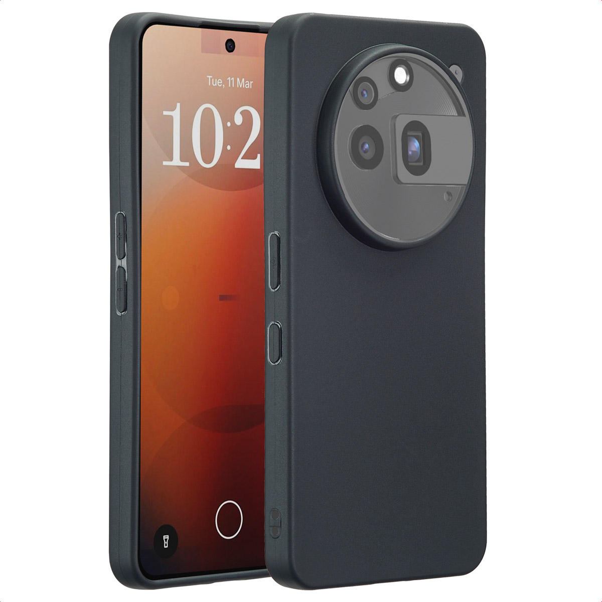 imoshion TPU Color Cover für das Nothing Phone (3a) Pro - Schwarz