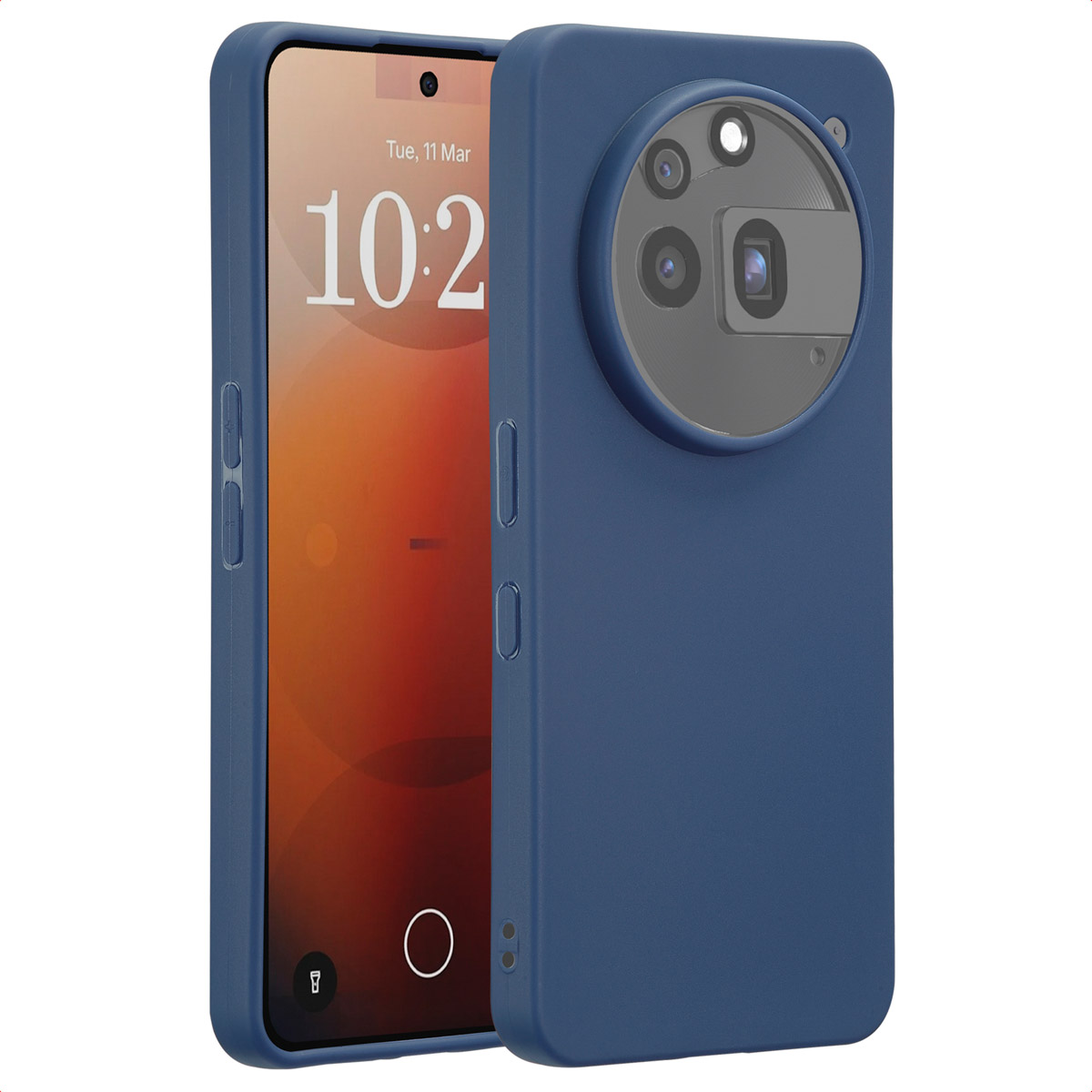 imoshion TPU Color Cover für das Nothing Phone (3a) Pro - Dunkelblau