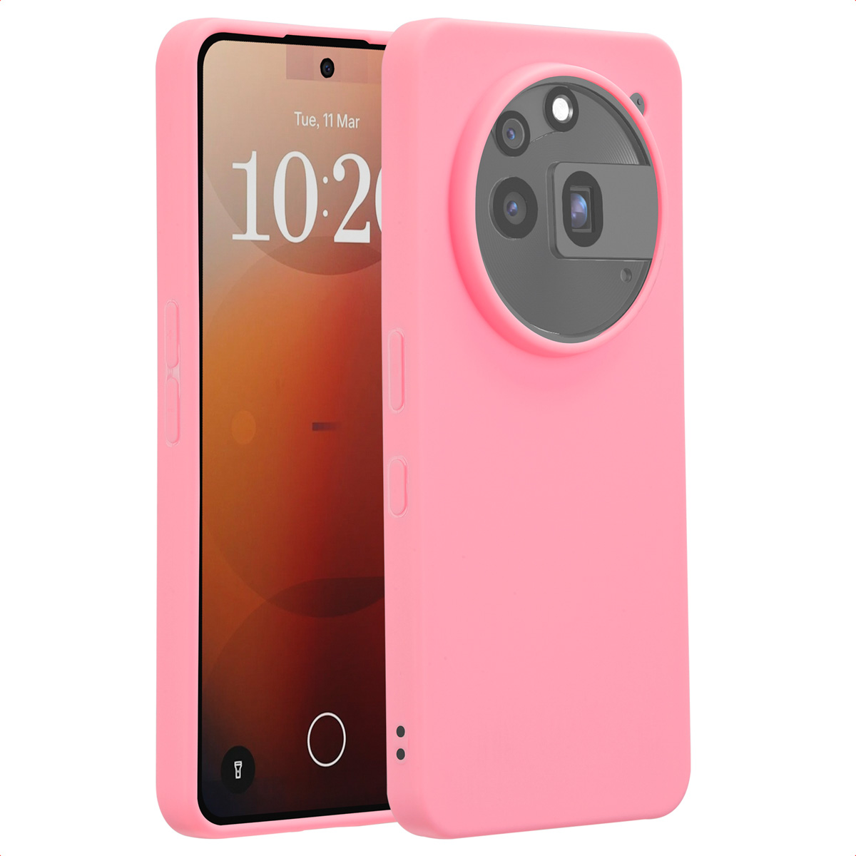 imoshion TPU Color Cover für das Nothing Phone (3a) Pro - Bubblegum Pink