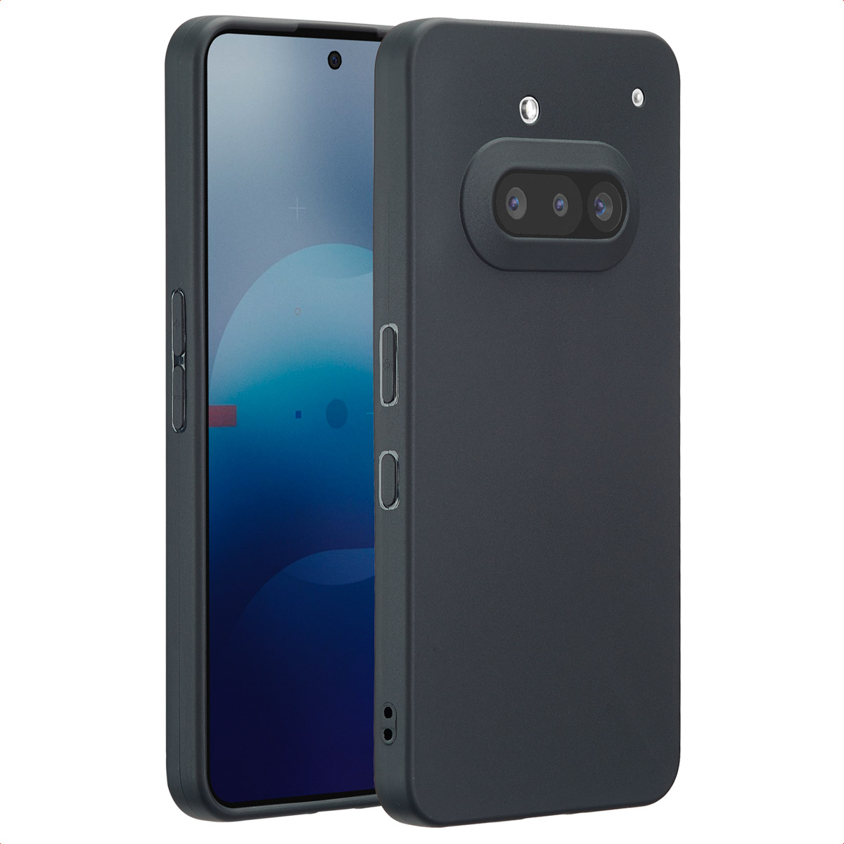 imoshion TPU Color Cover für das Nothing Phone (3a) - Schwarz