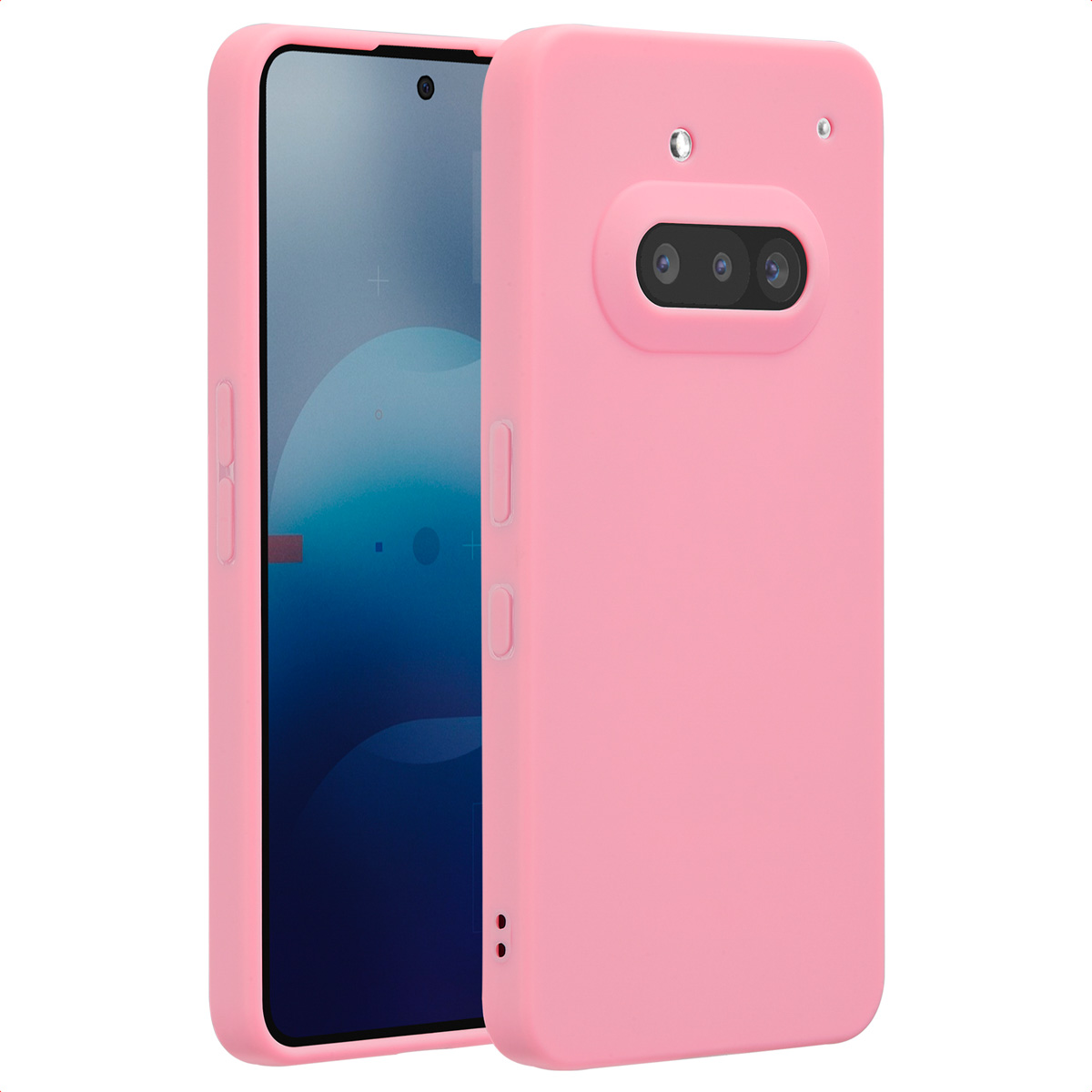 imoshion TPU Color Cover für das Nothing Phone (3a) - Bubblegum Pink
