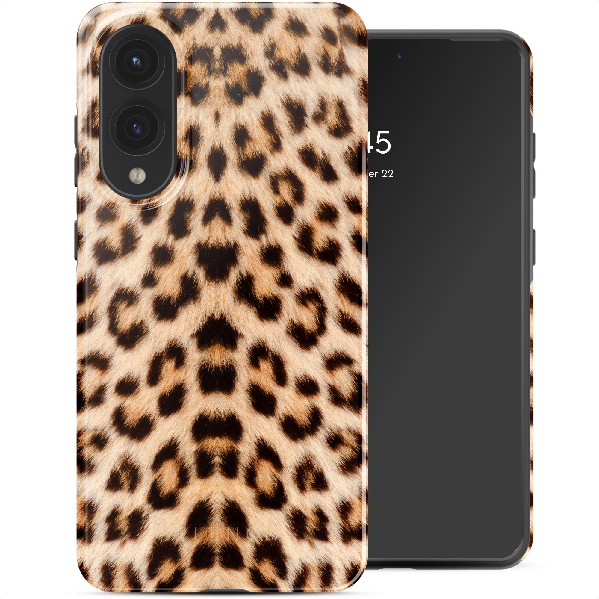Selencia Vivid Back Cover für das Samsung Galaxy S25 Edge - Wild Leo