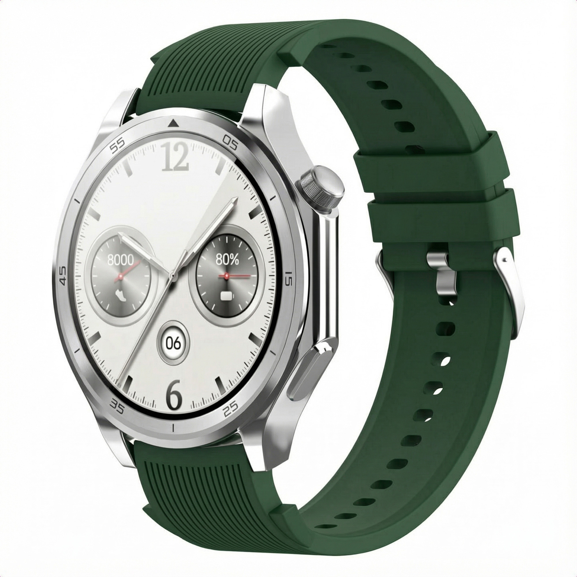 imoshion Pr3869 für OnePlus Watch 3 / 2 / 2R / Oppo Watch X2 / X - Dunkelgrün
