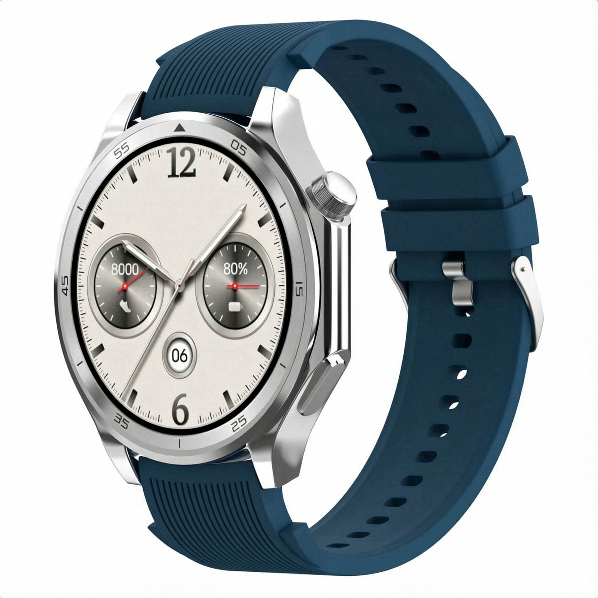 imoshion Pr3869 für OnePlus Watch 3 / 2 / 2R / Oppo Watch X2 / X - Dunkelblau
