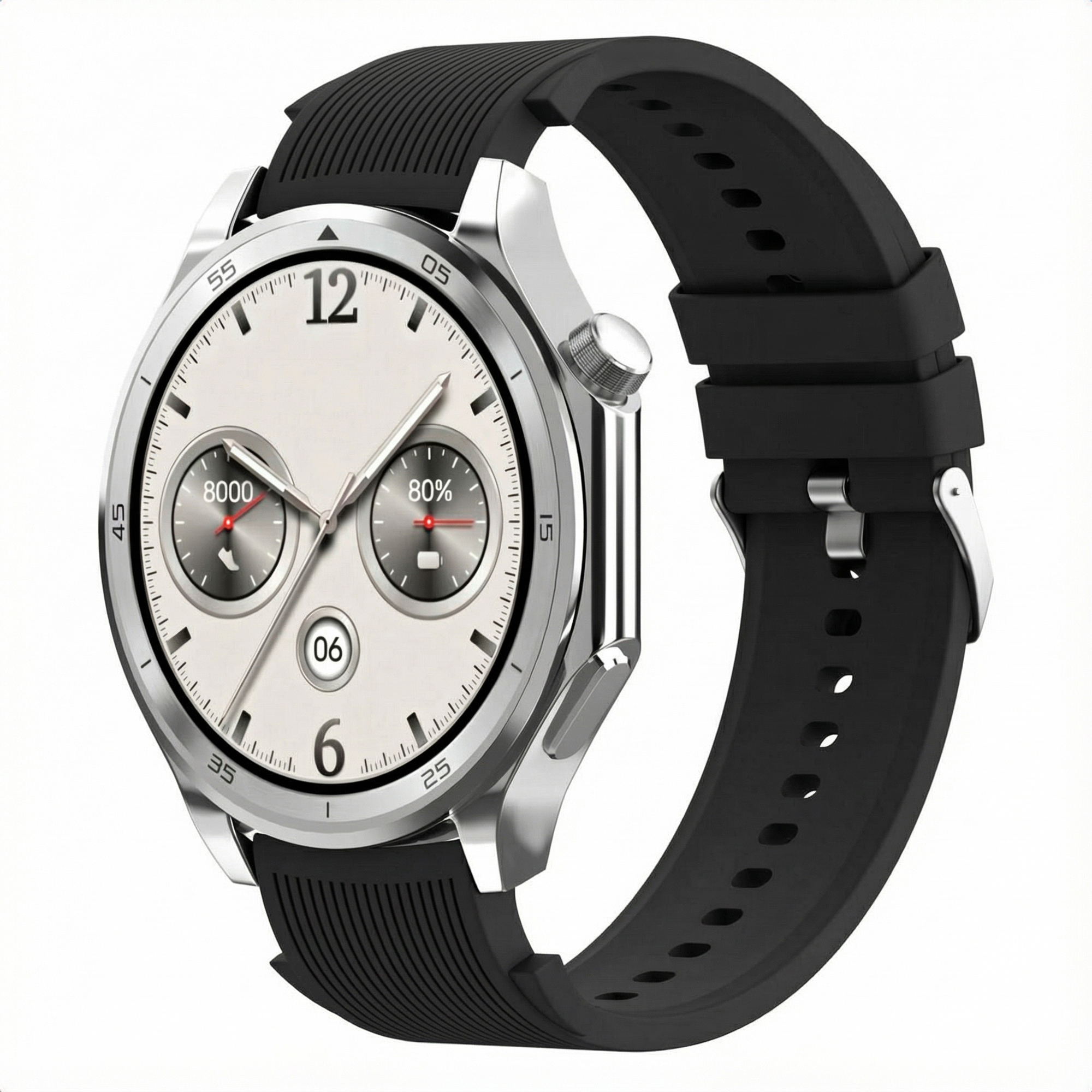 imoshion Pr3869 für OnePlus Watch 3 / 2 / 2R / Oppo Watch X2 / X - Schwarz