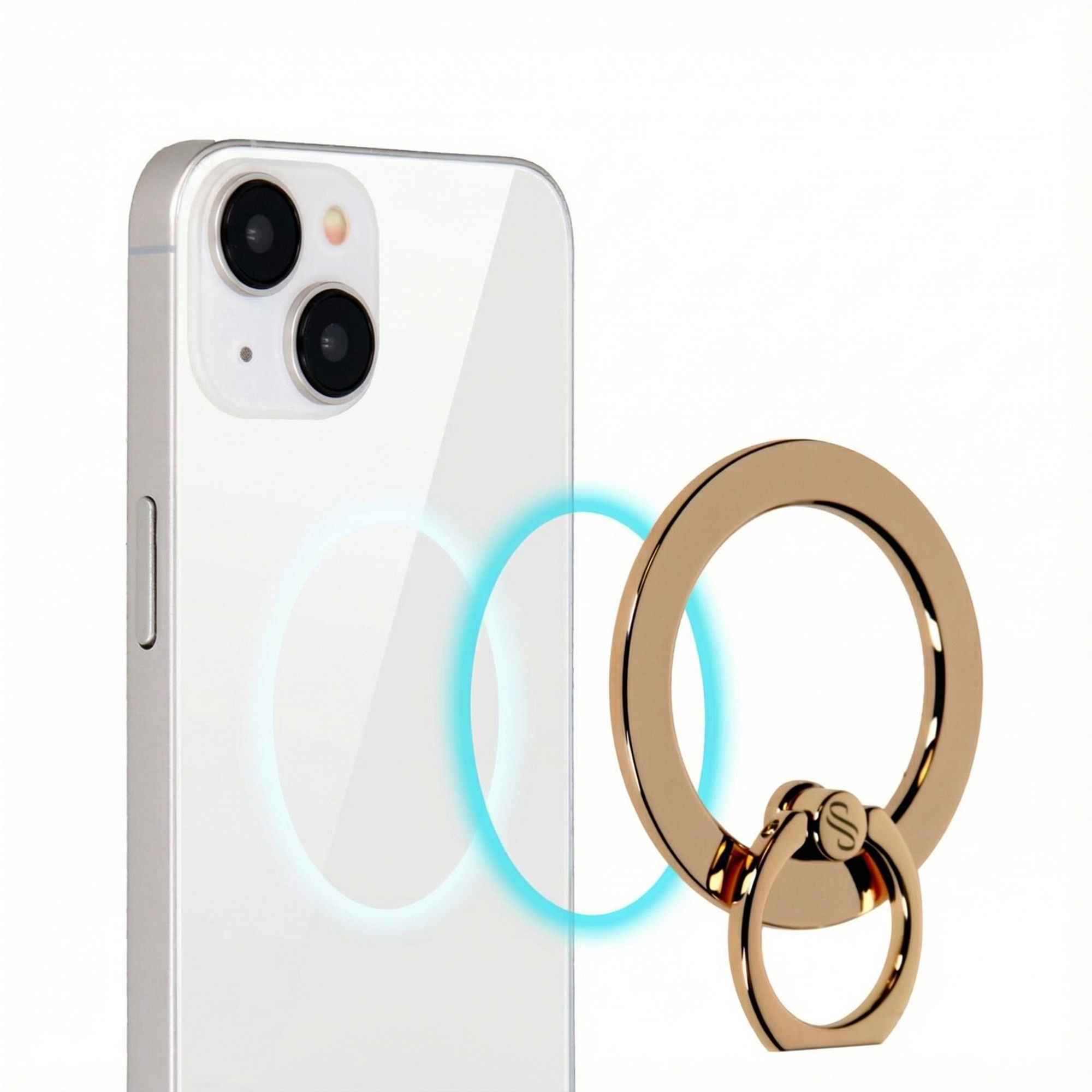 Selencia Handyringe MagSafe - Gold