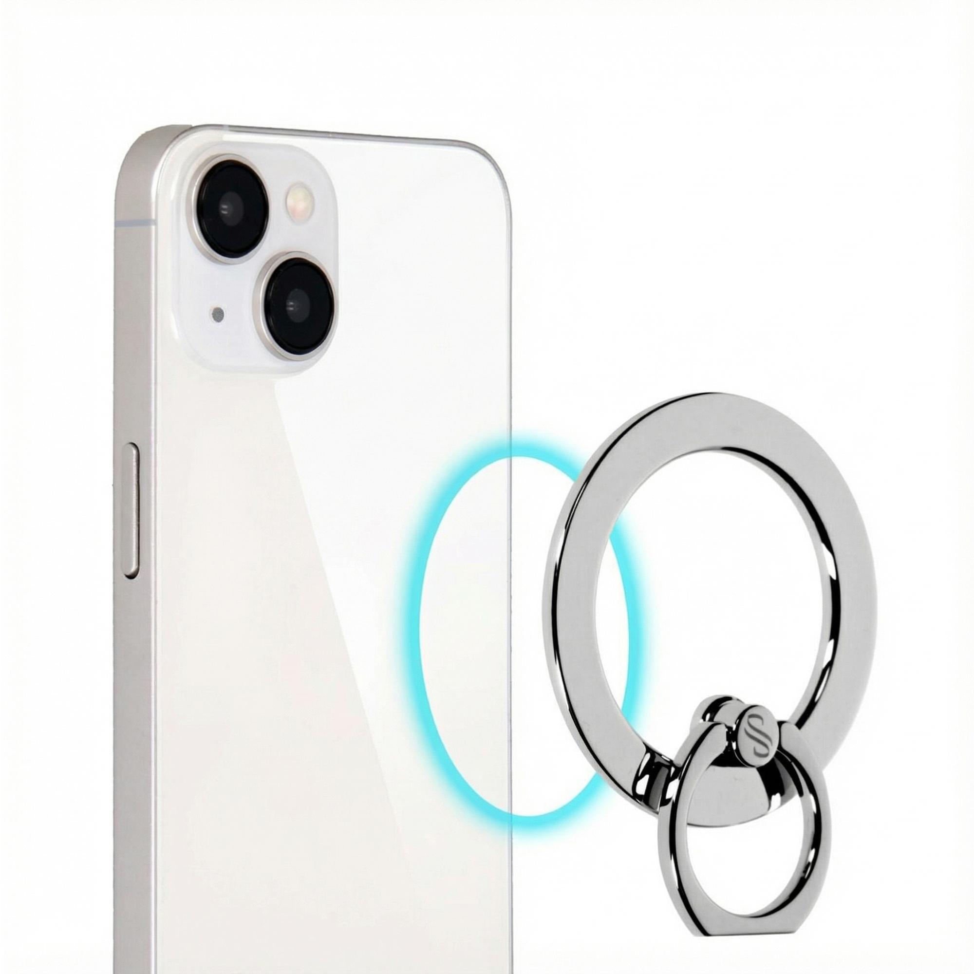 Selencia Handyringe MagSafe - Silber