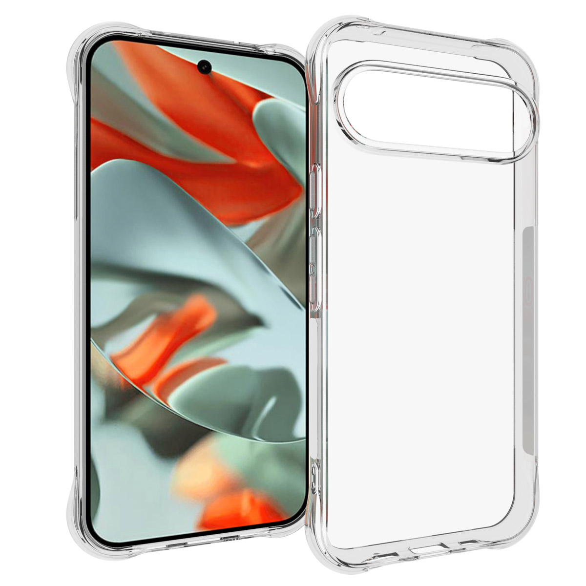 imoshion Shockproof Case für das Google Pixel 10 Pro XL - Transparent