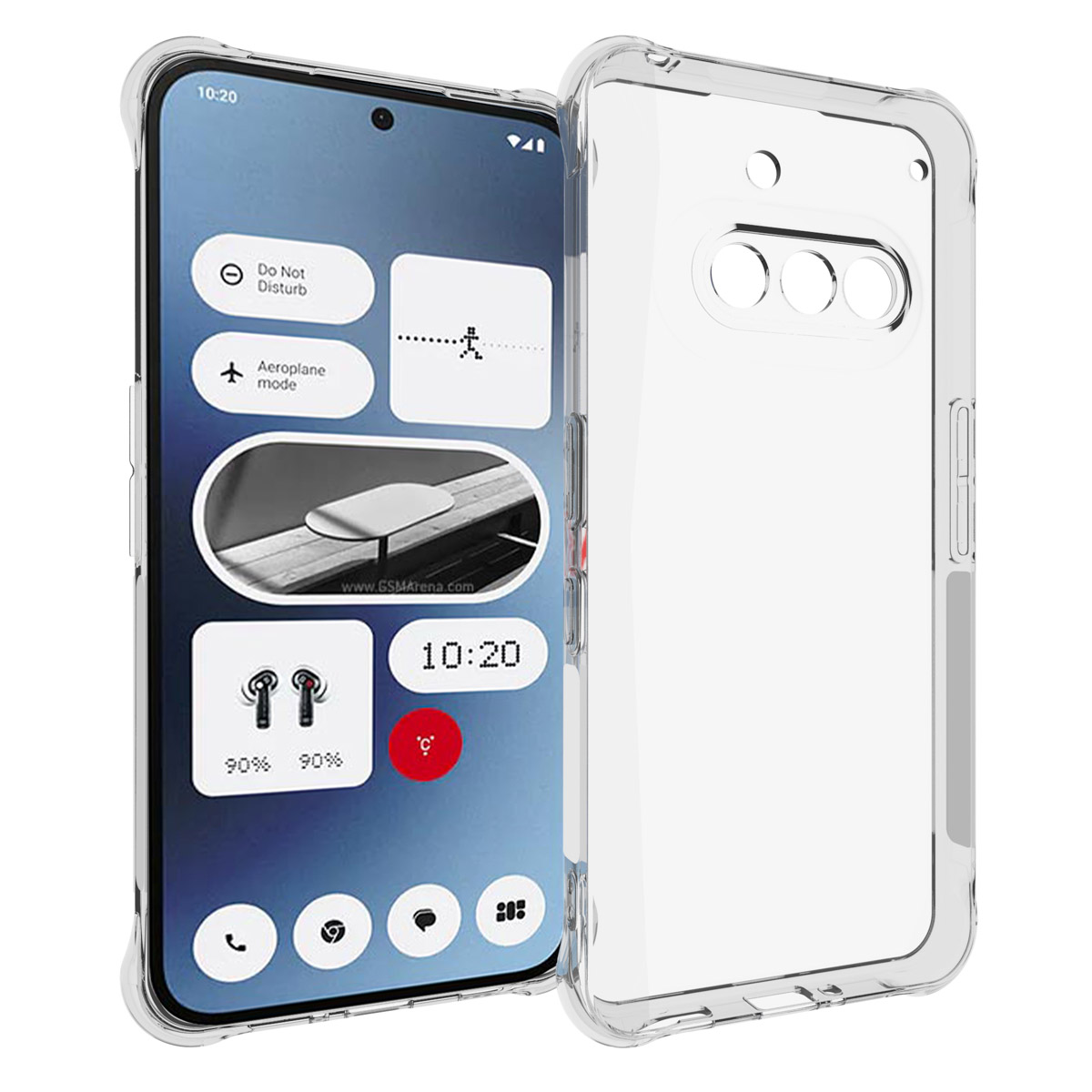 imoshion Shockproof Case für das Nothing Phone (3a) - Transparent