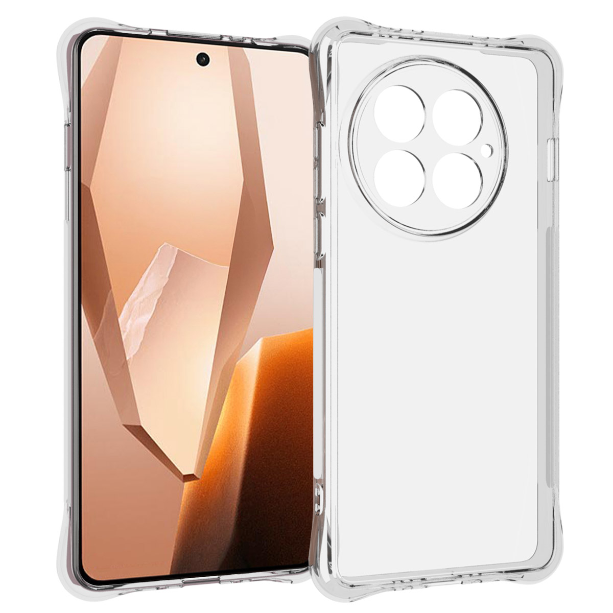 imoshion Shockproof Case für das OnePlus 13R - Transparent