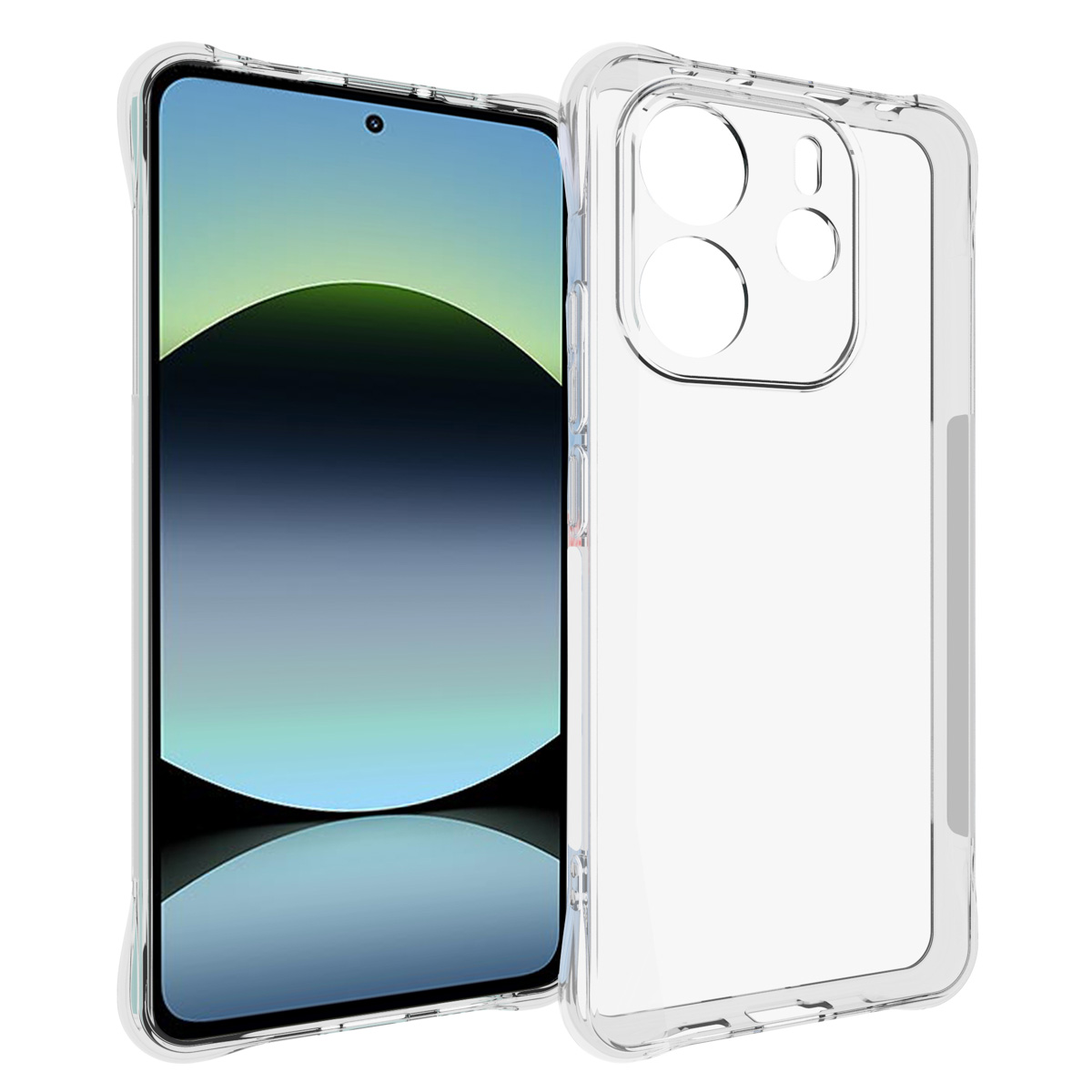 imoshion Shockproof Case für das Xiaomi Redmi Note 14 (4G) - Transparent