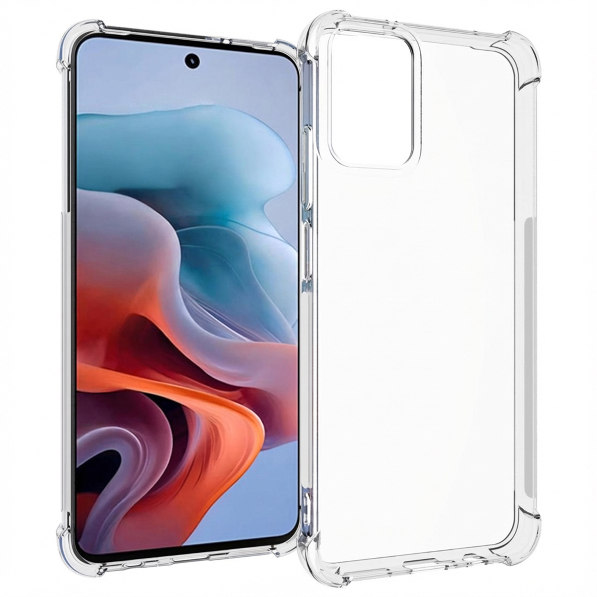 imoshion Shockproof Case für das Motorola Moto G34 - Transparent