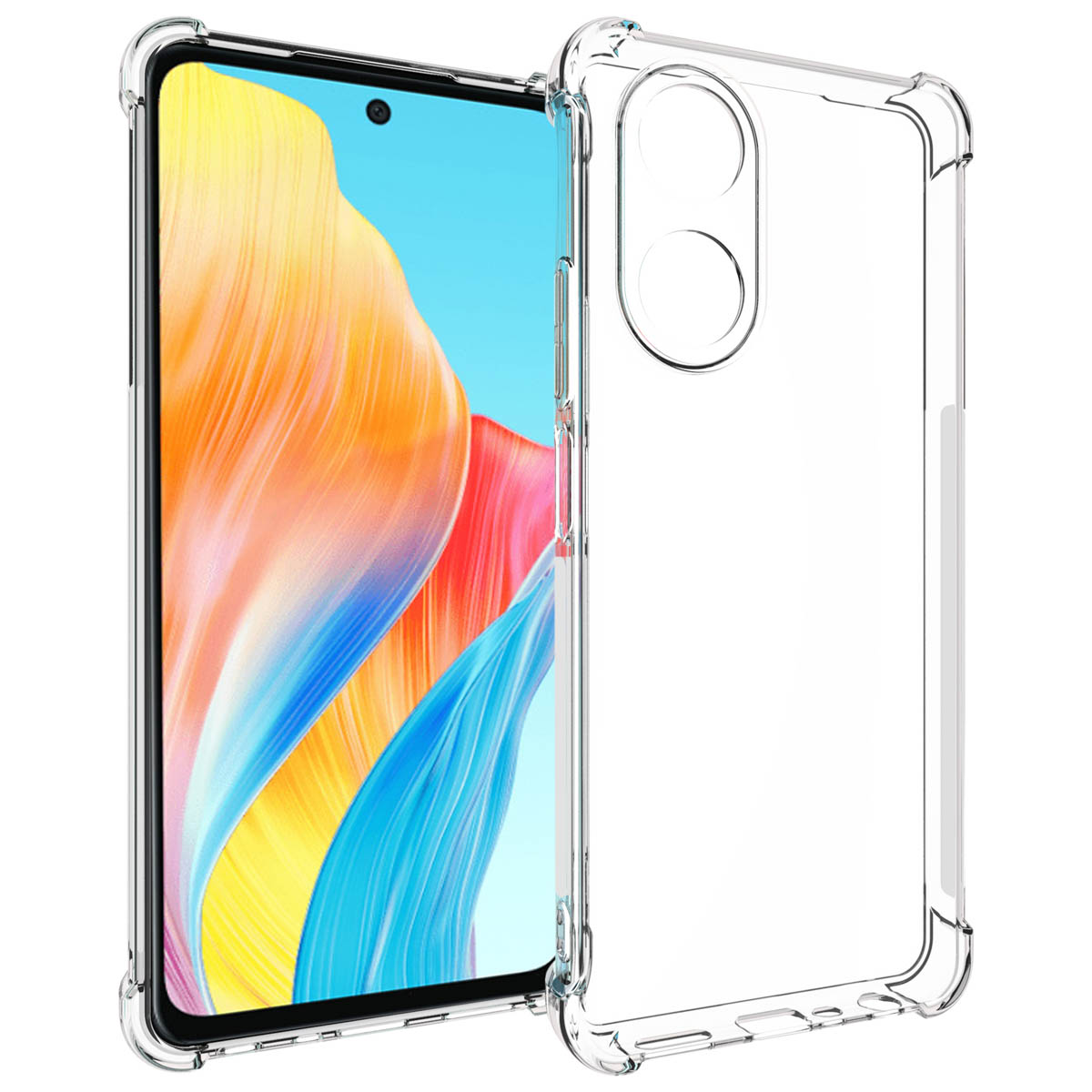 imoshion Shockproof Case für das Oppo A58 - Transparent
