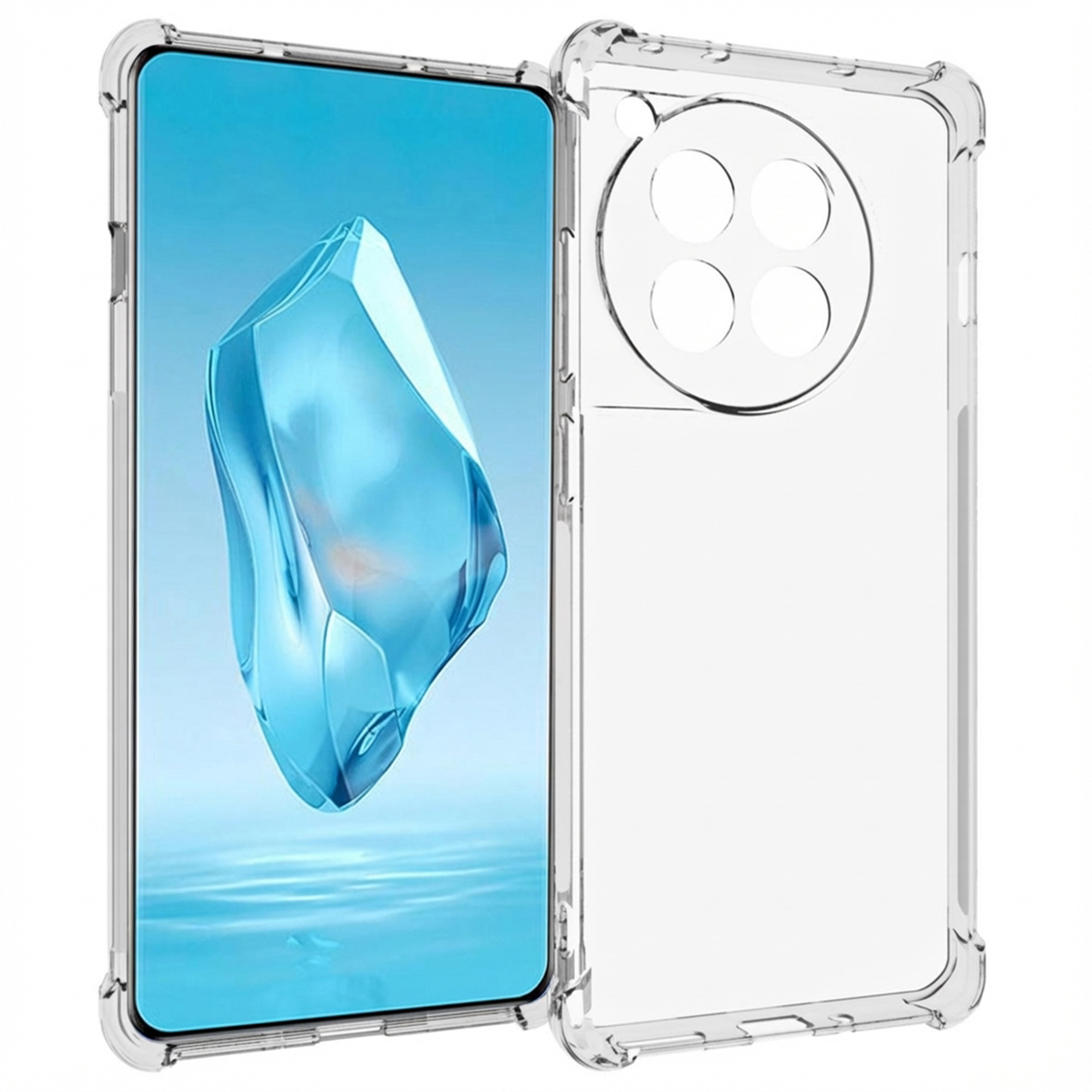imoshion Shockproof Case für das OnePlus 12R - Transparent