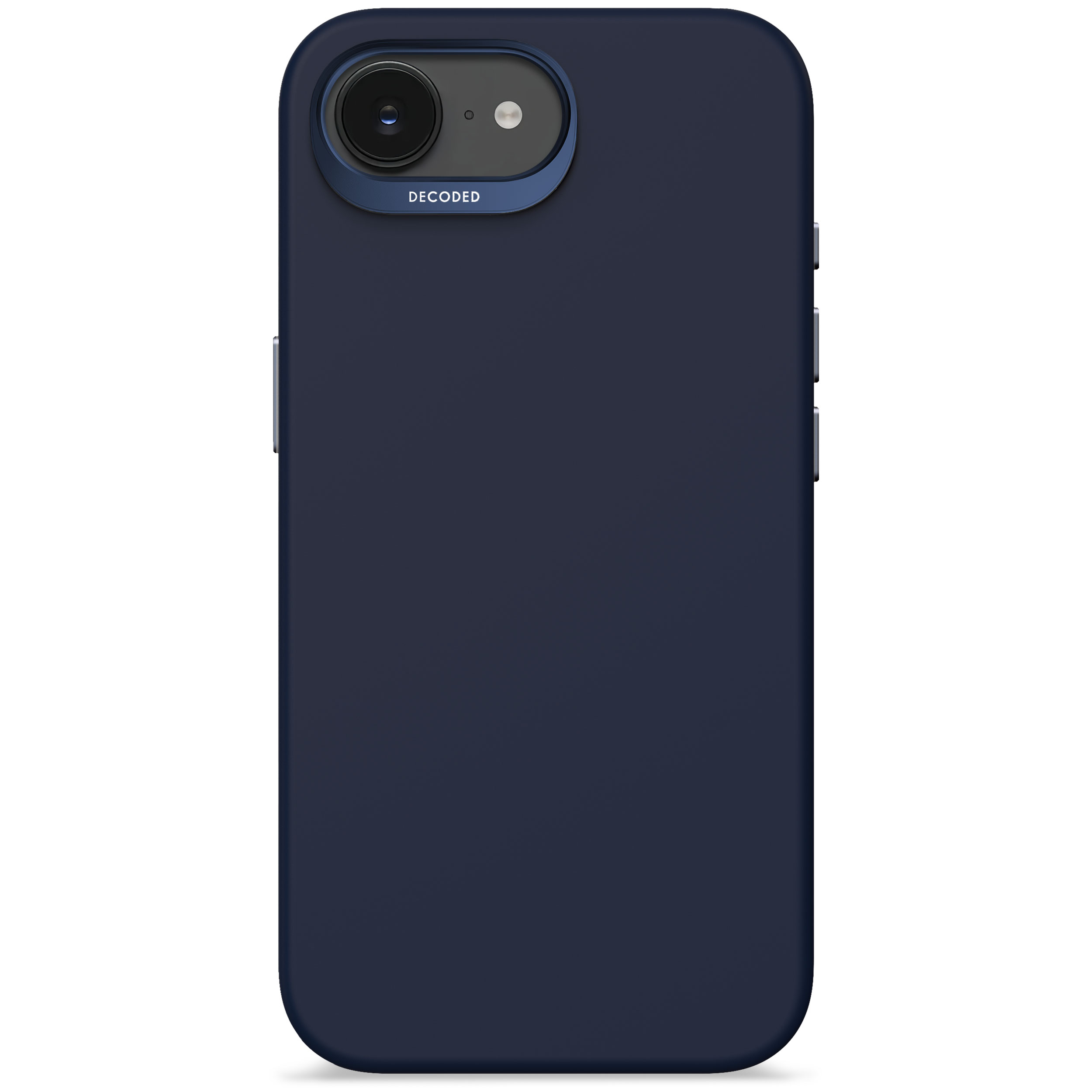 Decoded Silikon-Case MagSafe für das Apple iPhone 17e - Navy