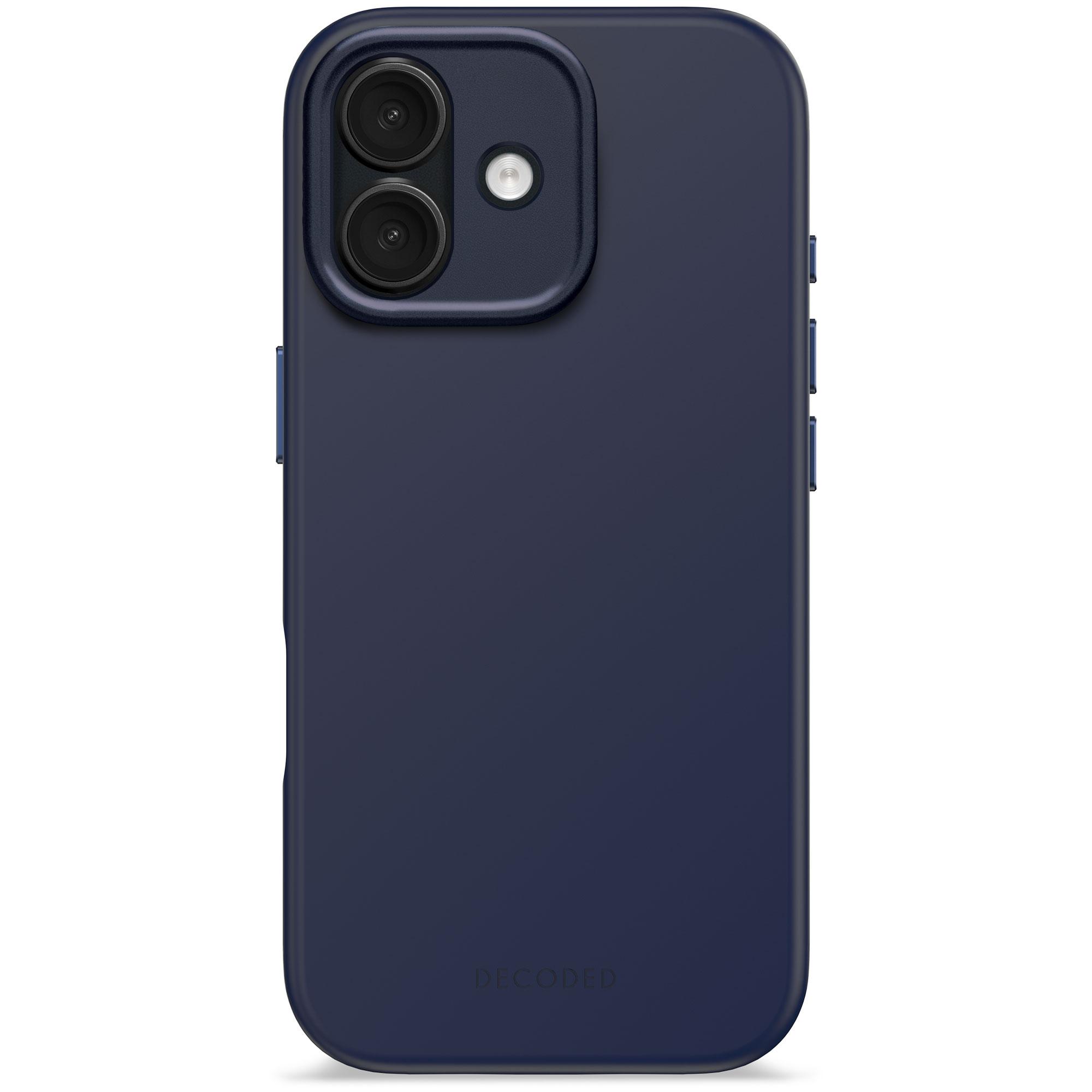 Decoded Silikon-Case MagSafe für das Apple iPhone 17 - True Navy