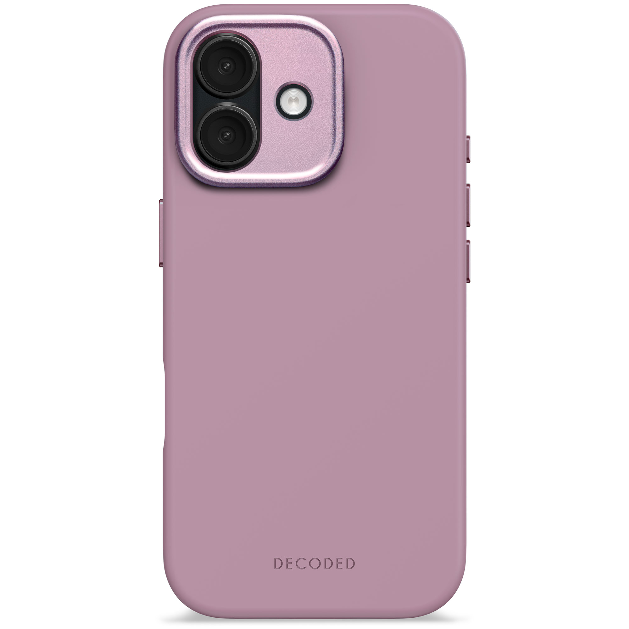 Decoded Silikon-Case MagSafe für das Apple iPhone 17 - Rosette
