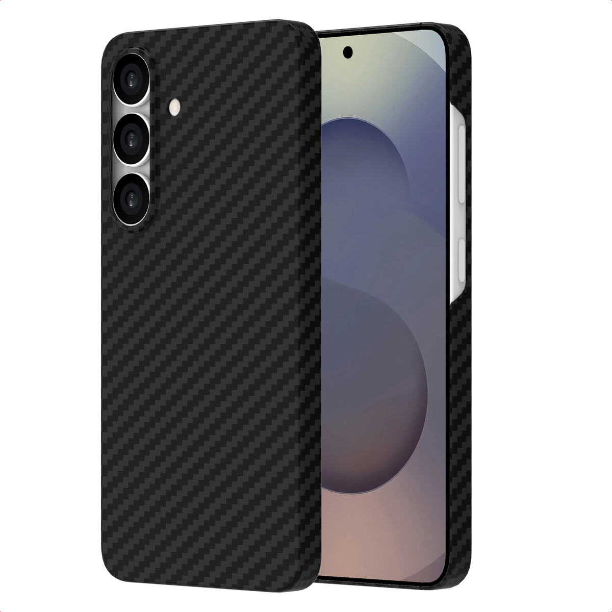 Accezz MagSafe Kevlar® Hülle für das Samsung Galaxy S25 Plus - Schwarz