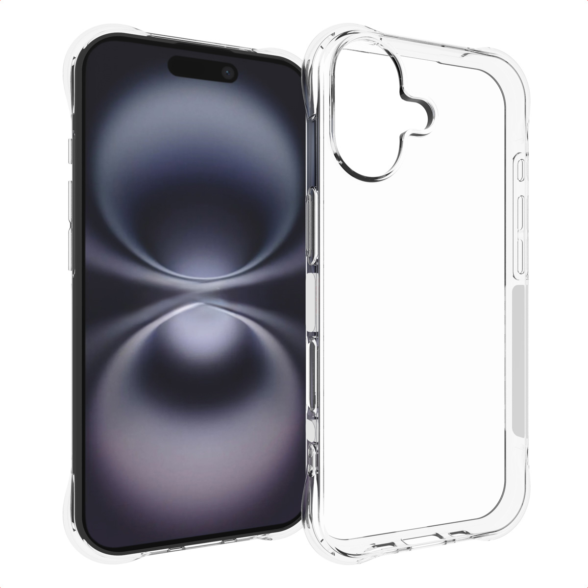imoshion Shockproof Case für das Apple iPhone 17 - Transparent
