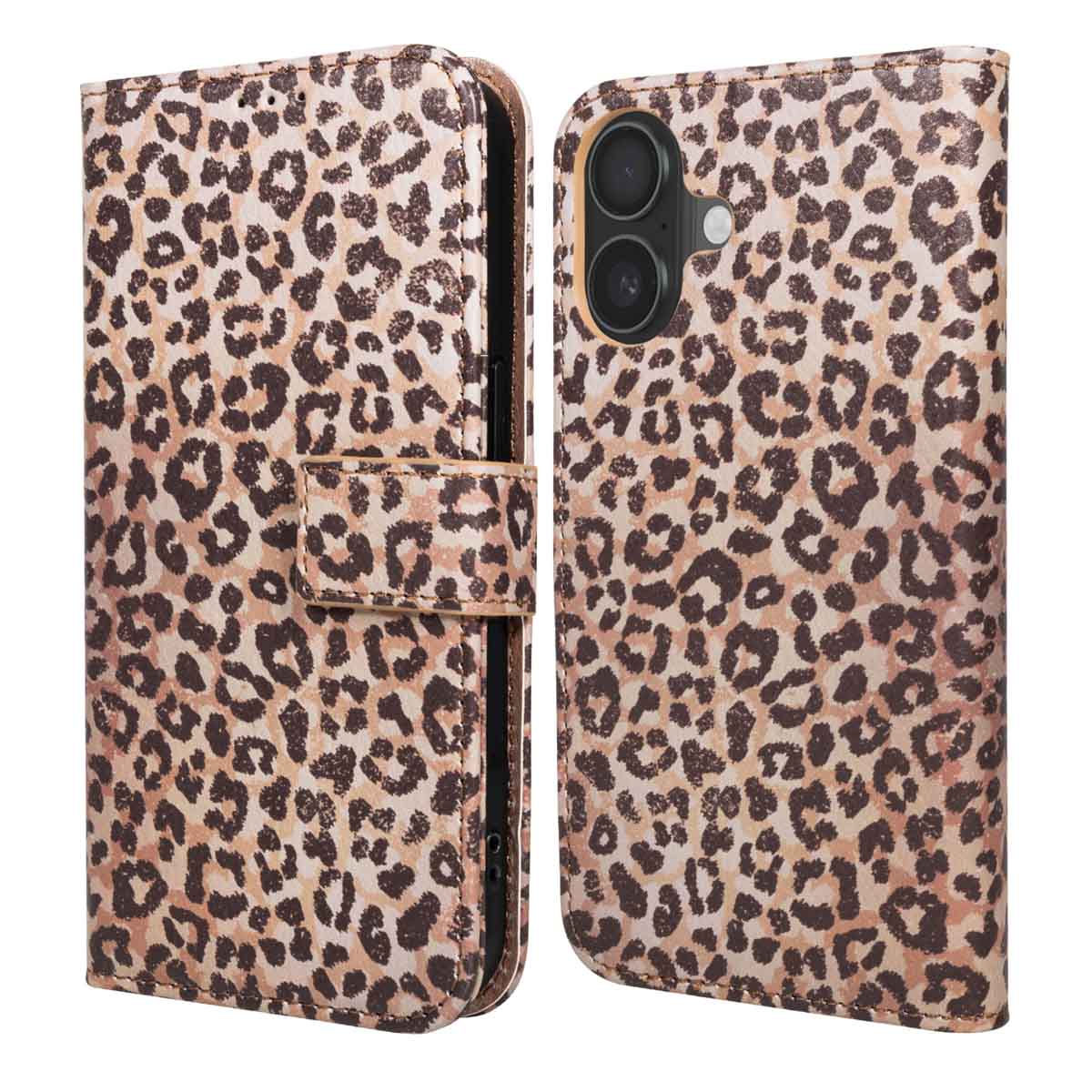 imoshion Design Klapphülle für das Apple iPhone 17 - Leopard Mood