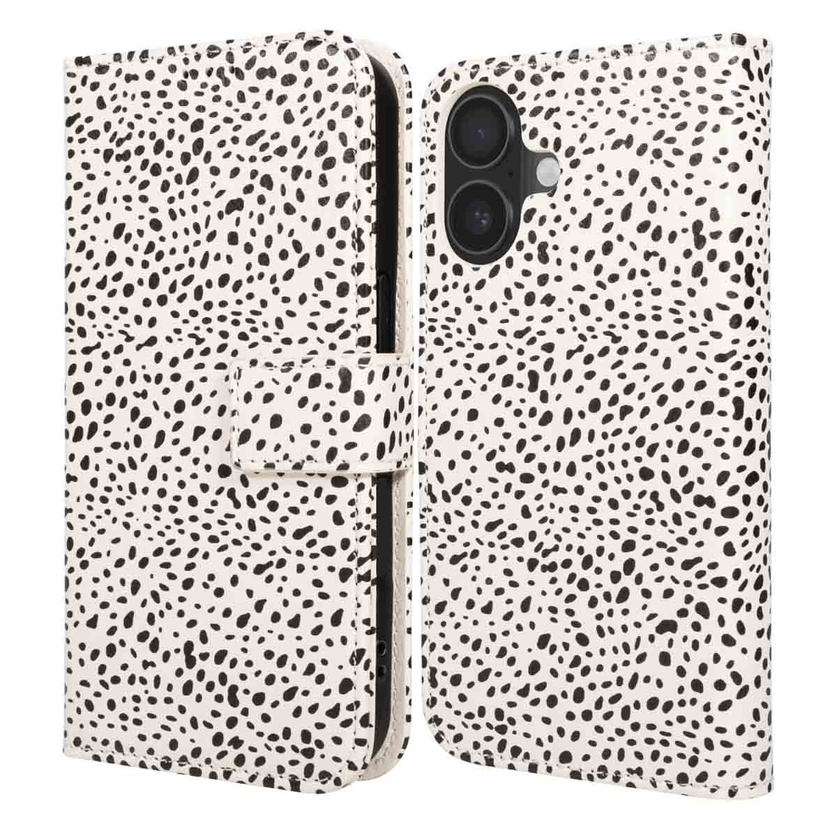 imoshion Design Klapphülle für das Apple iPhone 17 - Desert Dots