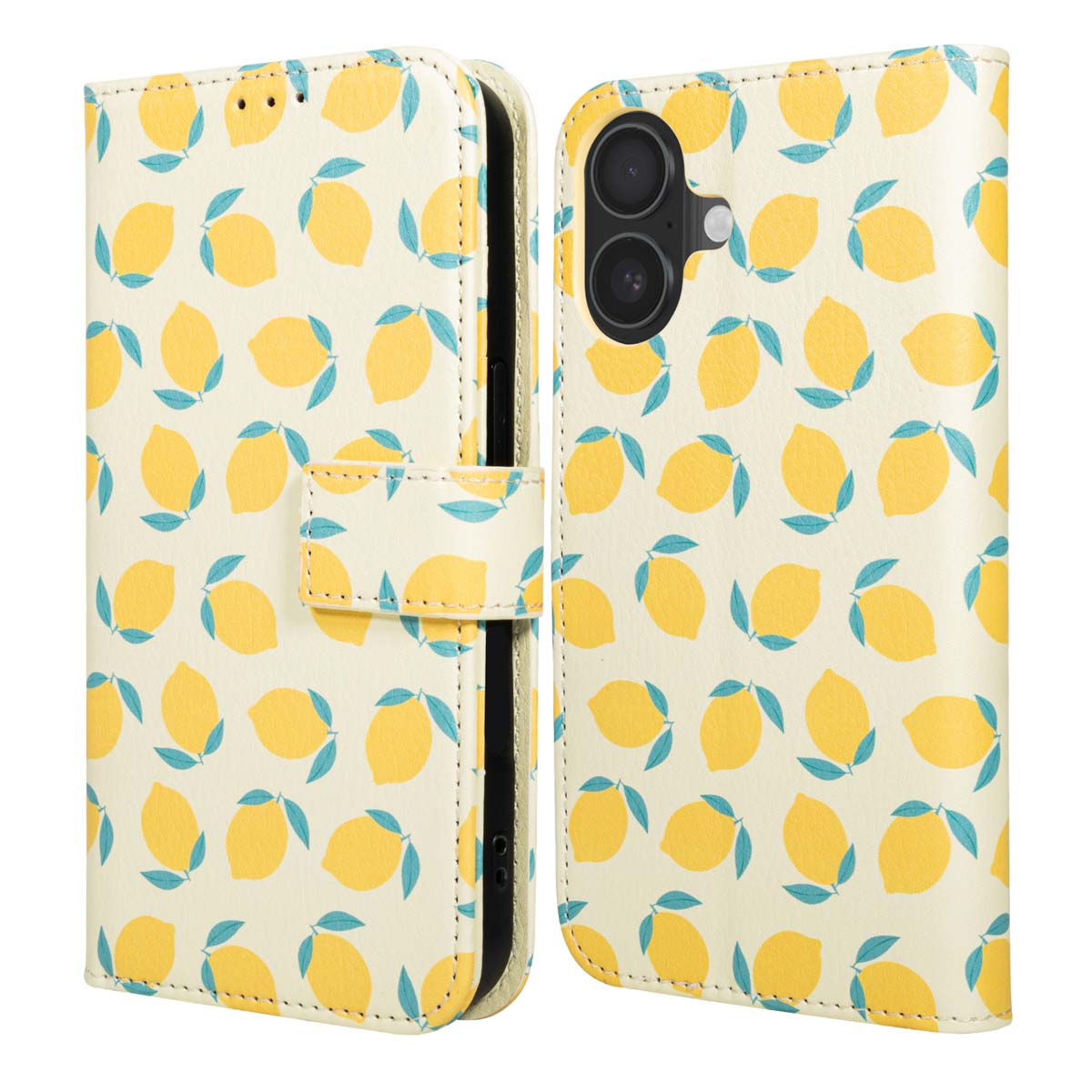 imoshion Design Klapphülle für das Apple iPhone 17 - Citrus Dream